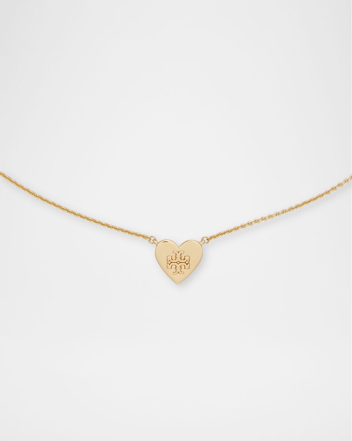 Tory Burch Kira Heart Pendant Necklace