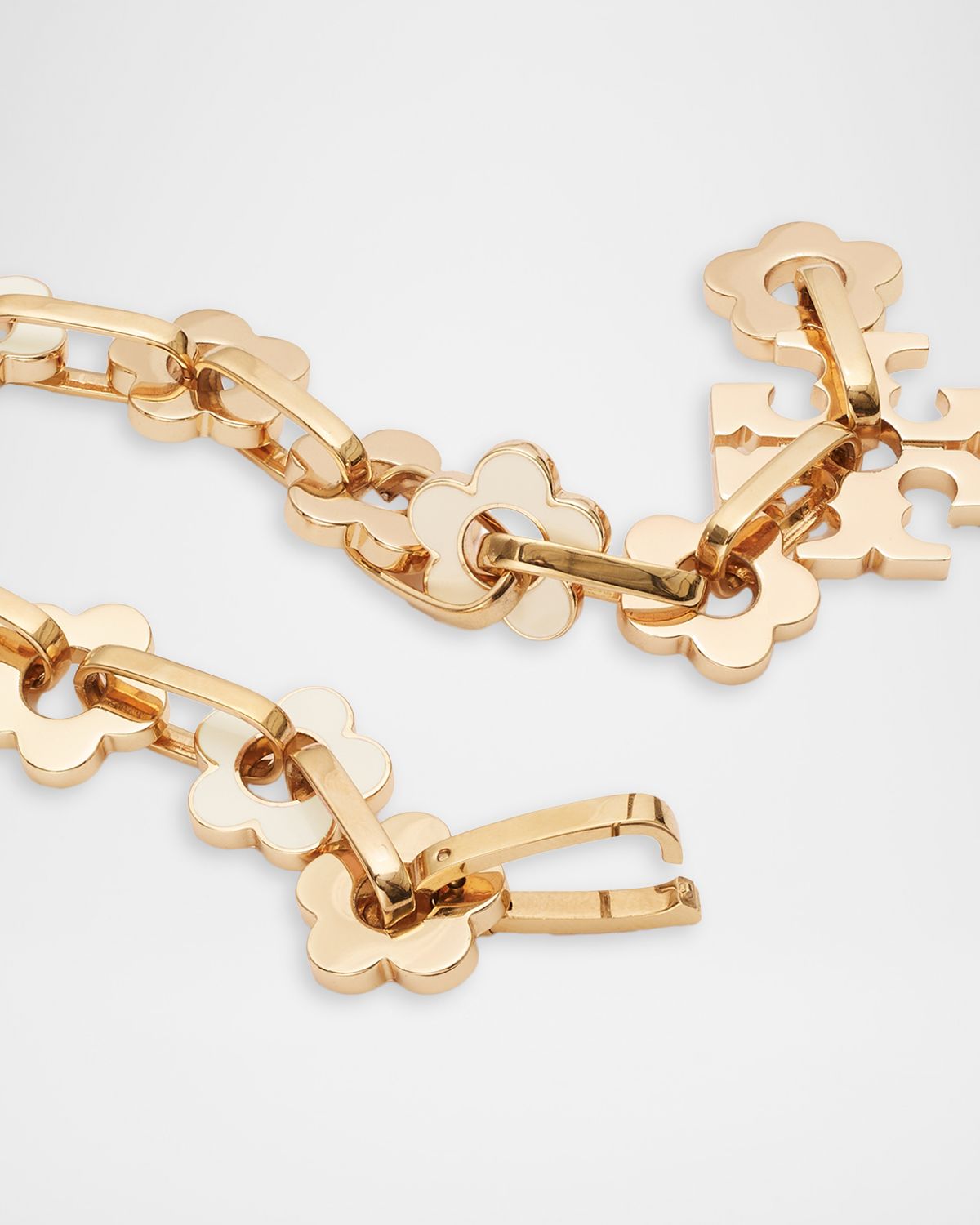 Tory Burch Forget Me Not Interlocking Bracelet