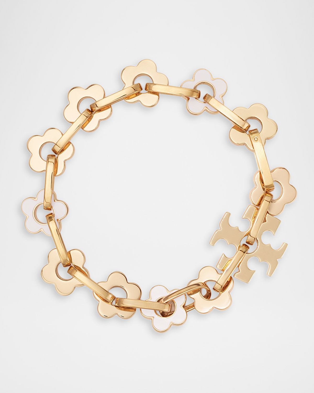 Tory Burch Forget Me Not Interlocking Bracelet
