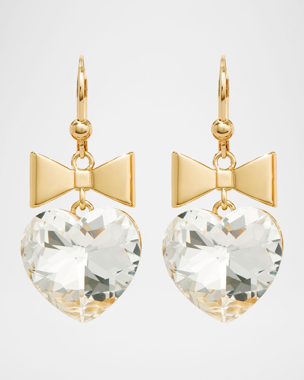 Tory Burch Curiosity Heart Earrings