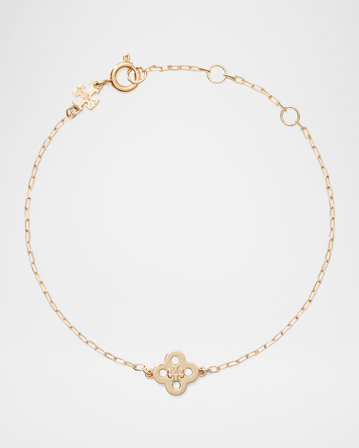 Tory Burch Kira Clover Bracelet