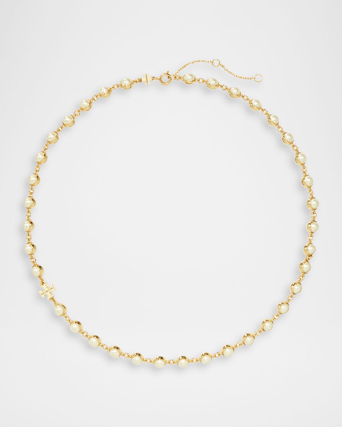 Tory Burch Moondance Pearl Necklace