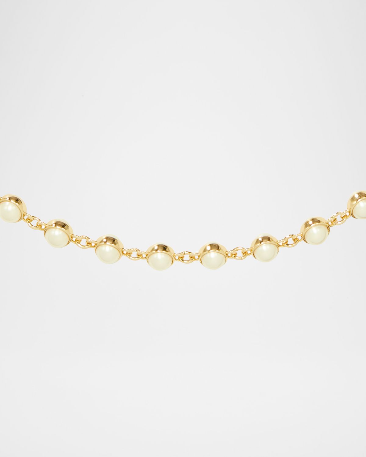 Tory Burch Moondance Pearl Necklace