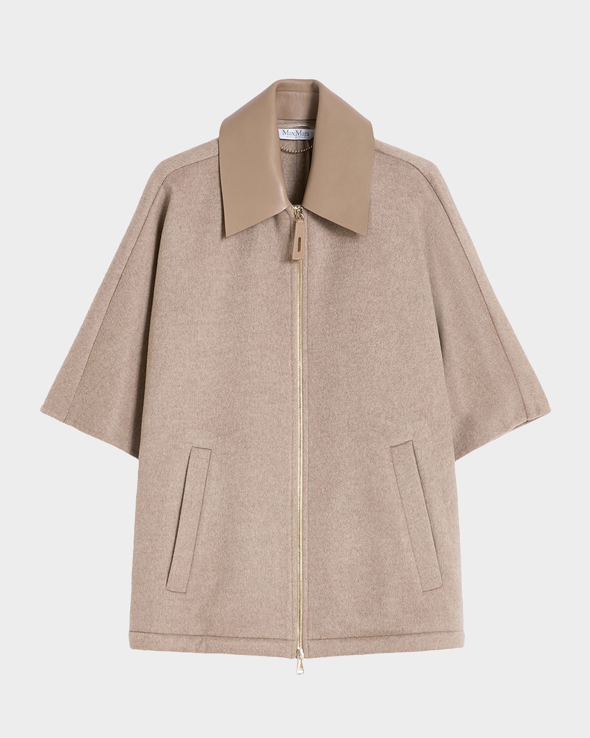Max Mara Cashmere Zibeline Cape