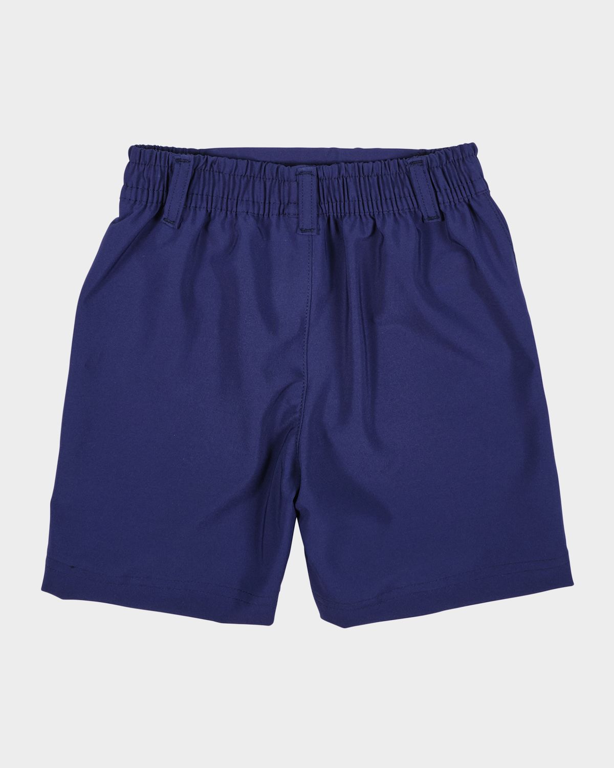 Florence Eiseman Boy 's Supplex Fake Fly Shorts, Size 2T-