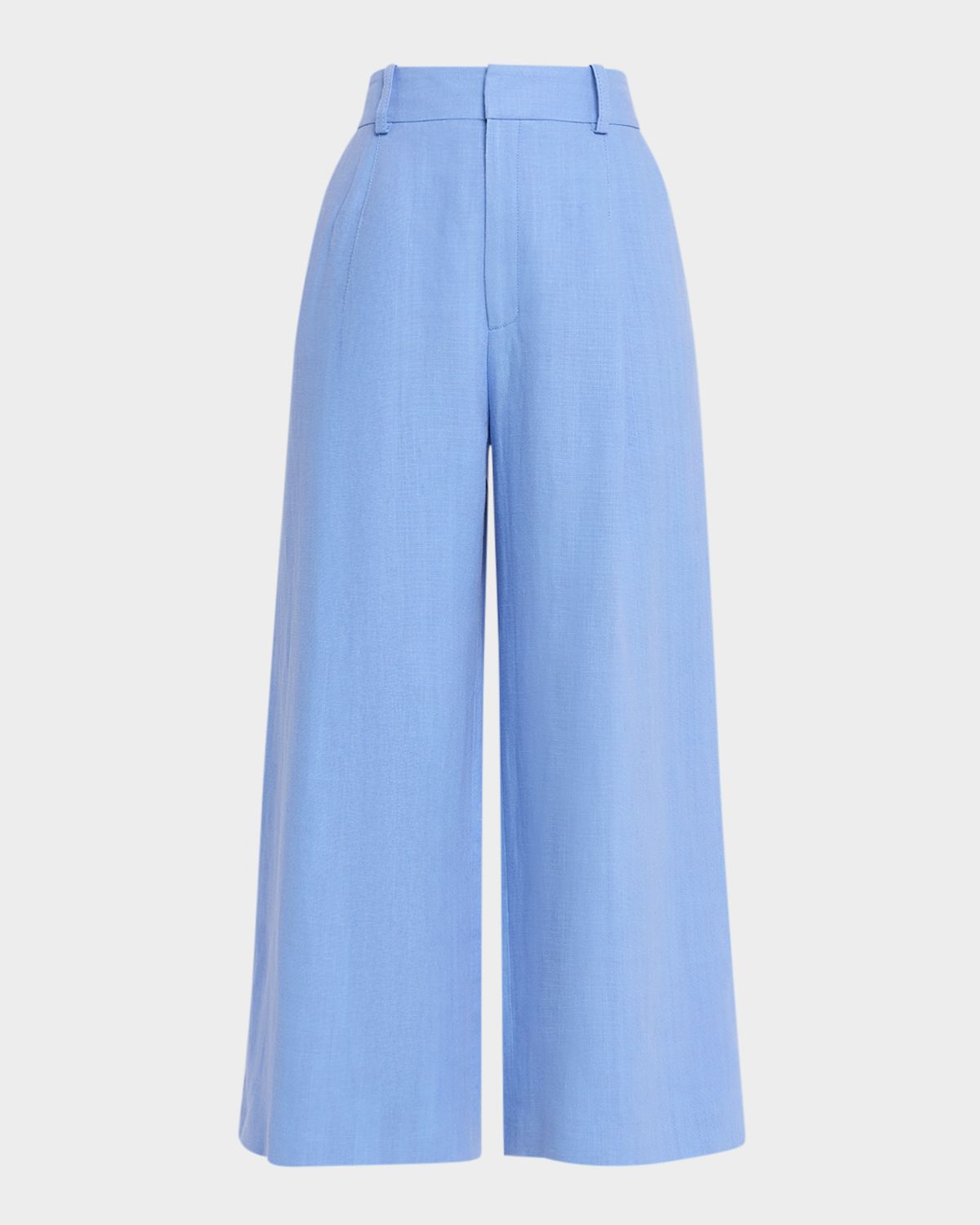 Smythe Linen Cropped Pants