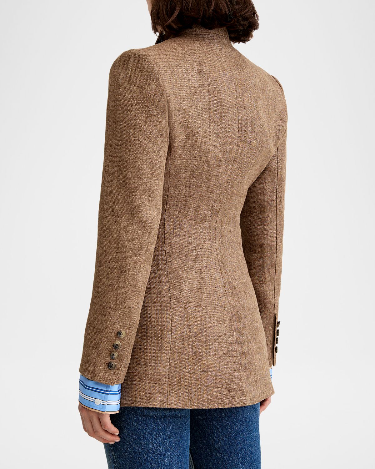 Smythe Tailored Boyfriend Blazer