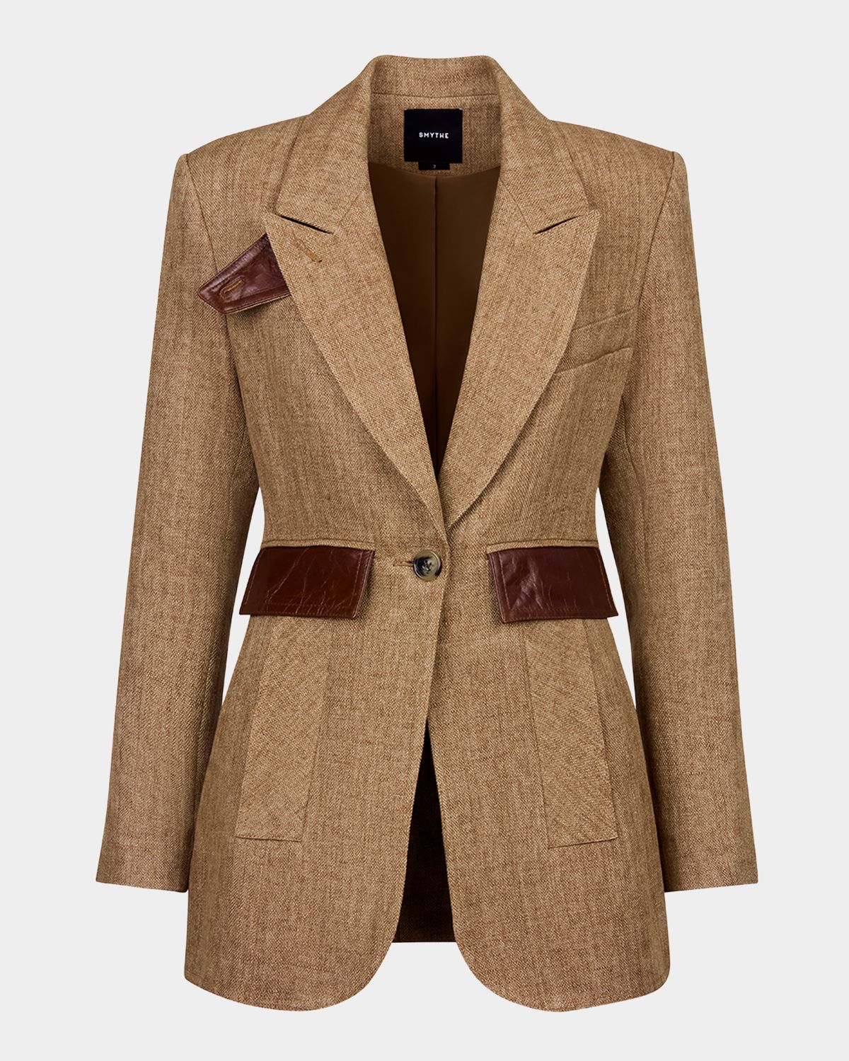 Smythe Tailored Boyfriend Blazer