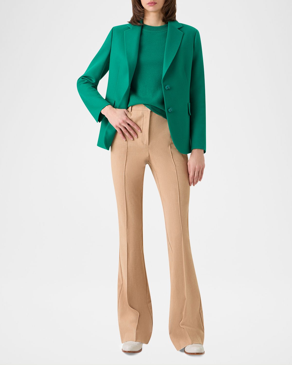 Akris Daigon Double-Faced Cashmere Jacket | Thumbnail 6 Akris Daigon Double-Faced Cashmere Jacket | Thumbnail 6