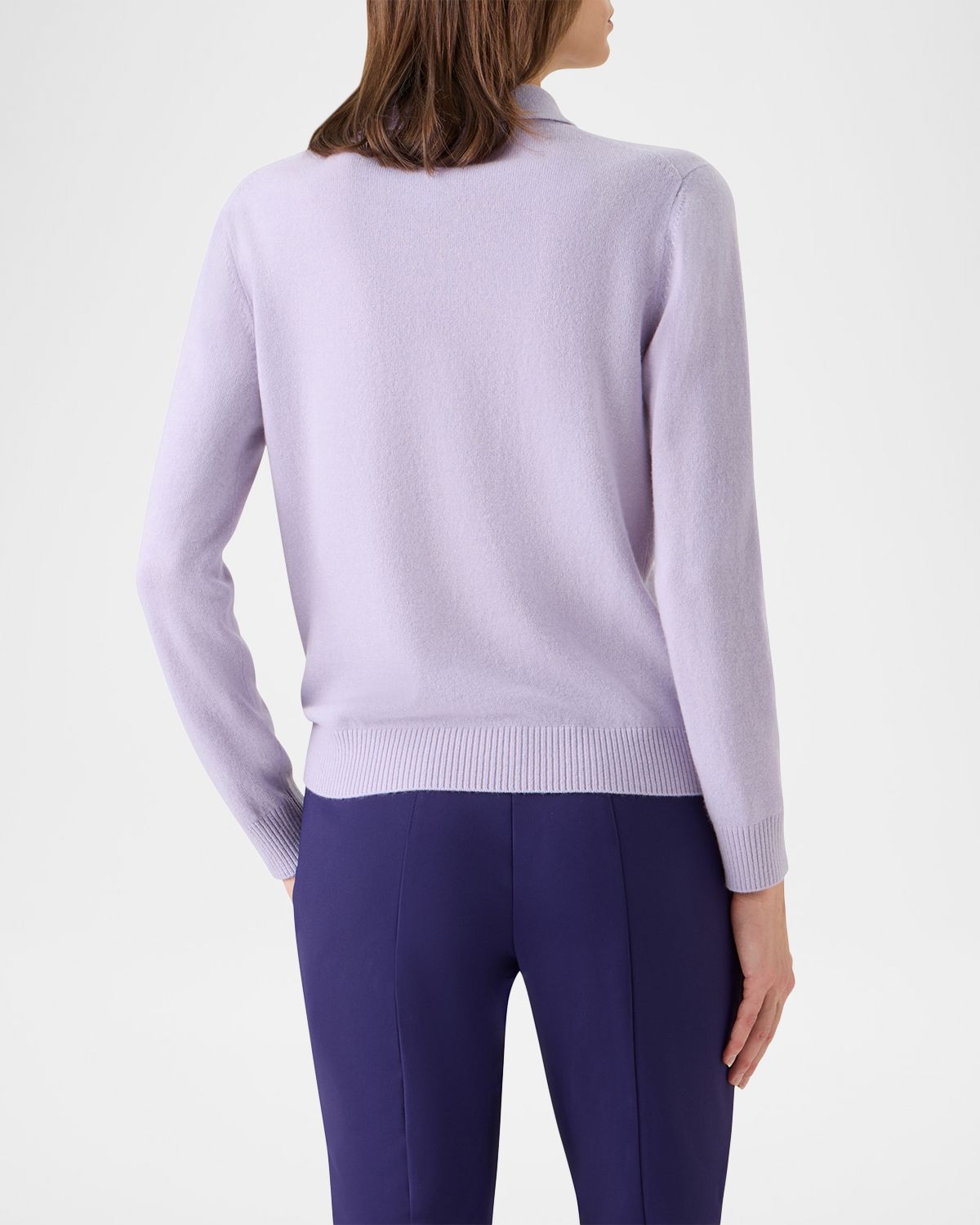 Akris Cashmere Knit Polo Sweater | Thumbnail 3 Akris Cashmere Knit Polo Sweater | Thumbnail 3