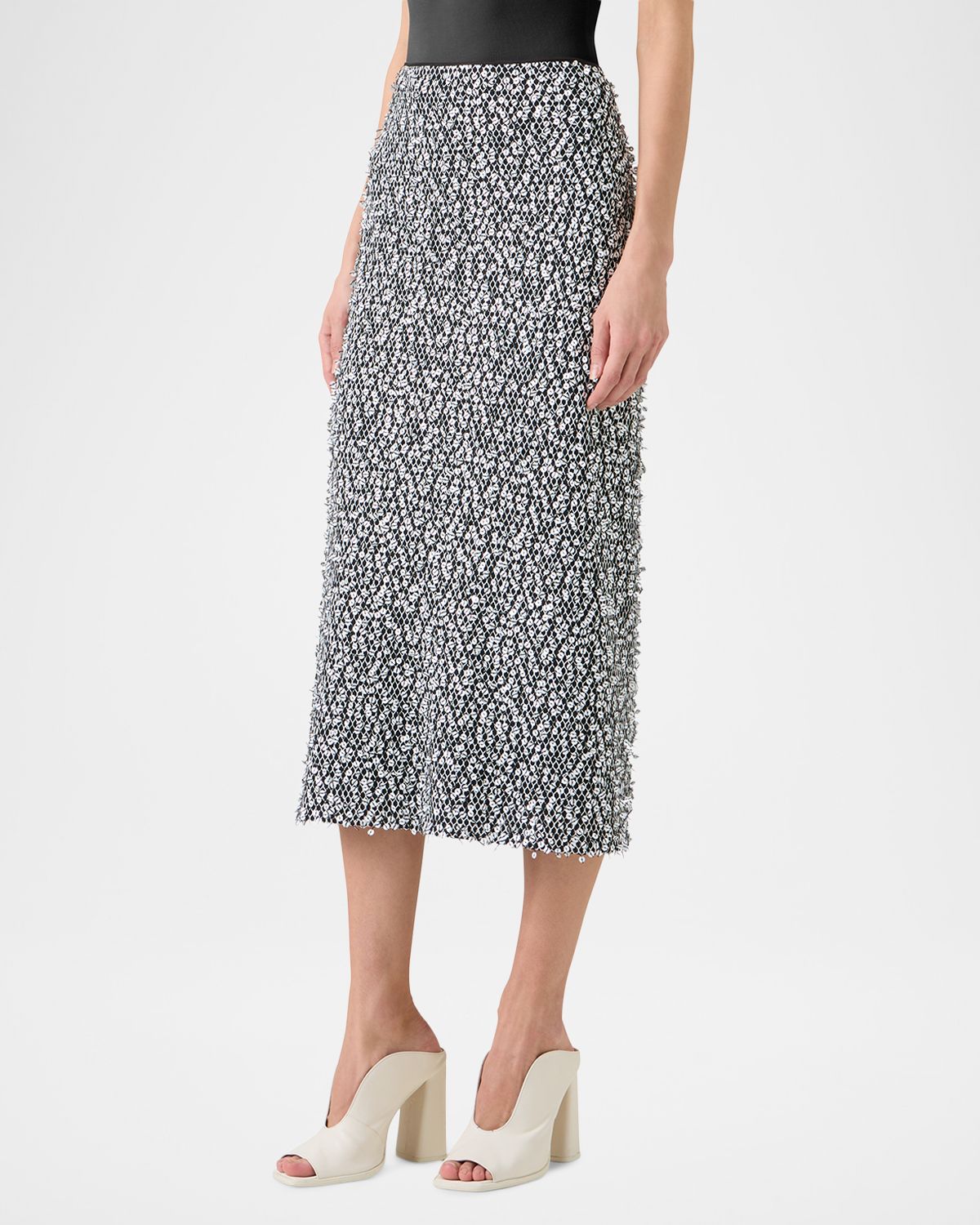 Akris Sequined Midi Tube Skirt | Thumbnail 5 Akris Sequined Midi Tube Skirt | Thumbnail 5