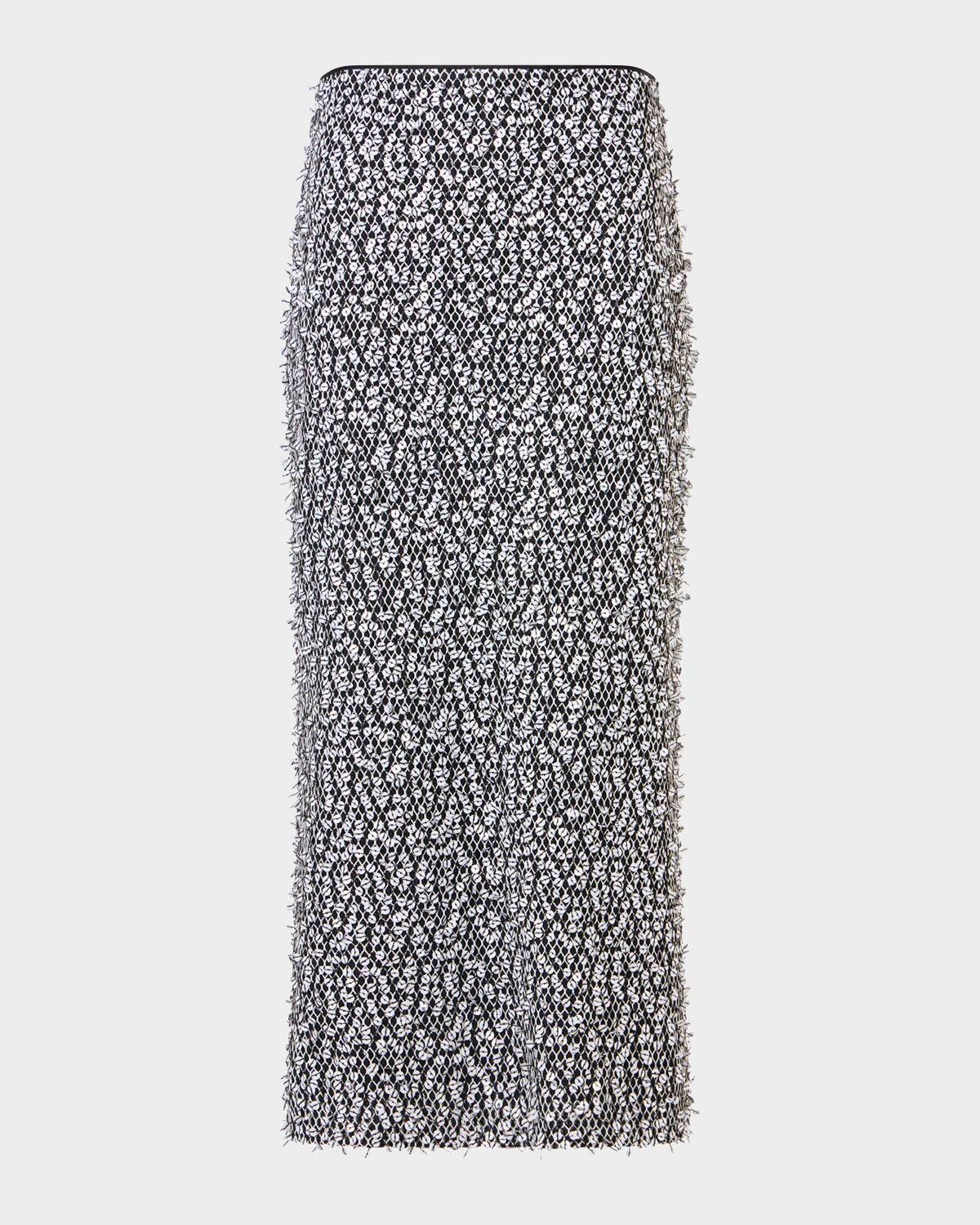 Akris Sequined Midi Tube Skirt