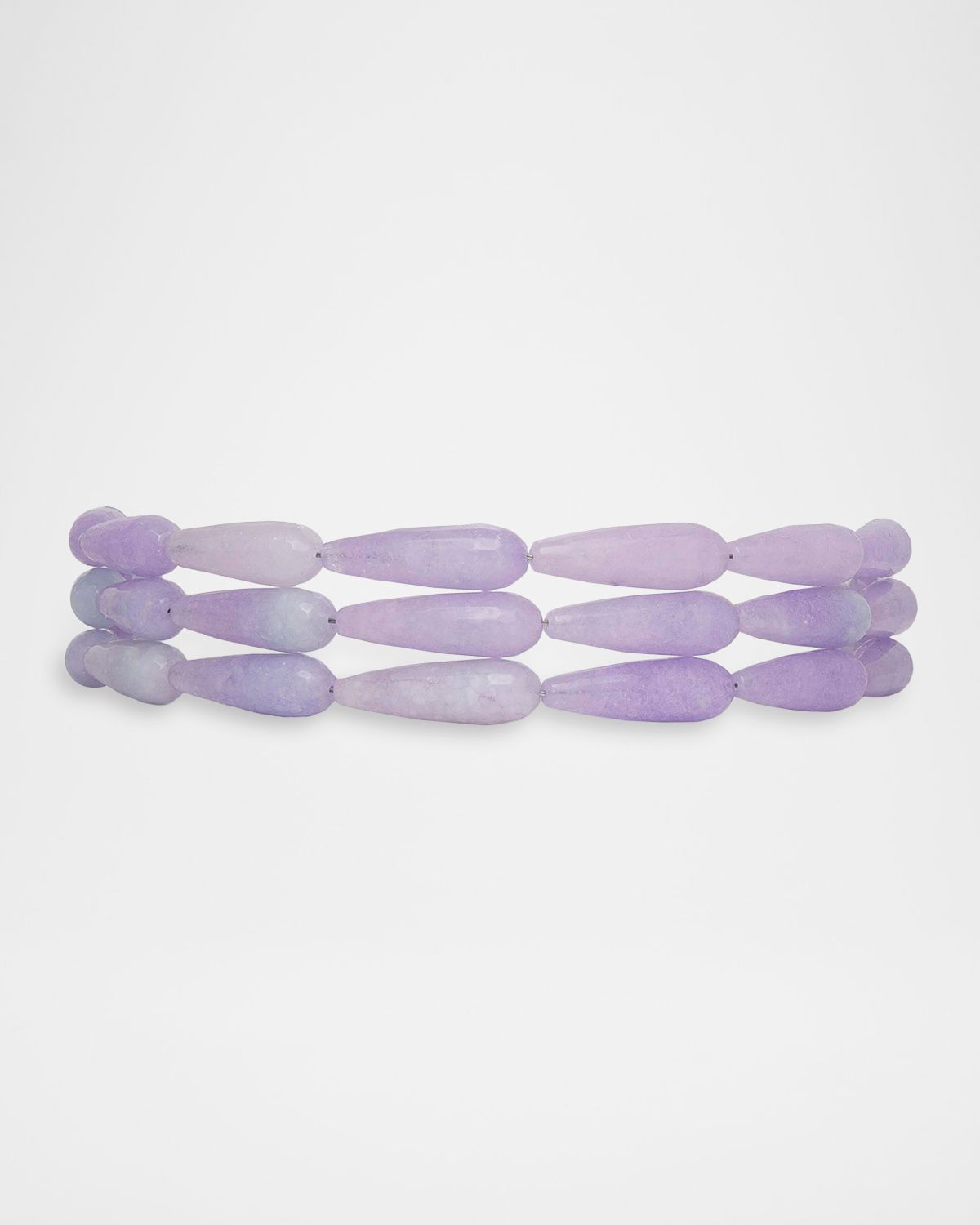Lele Sadoughi Diana Triple Row Necklace