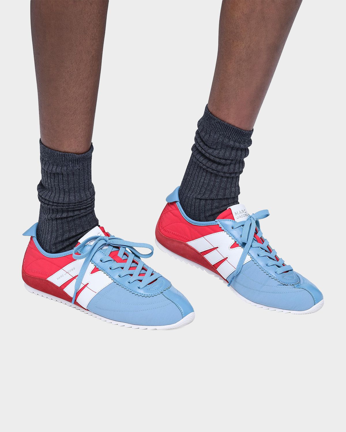 Marc Jacobs The 400 Bleecker Nylon Low-Top Sneakers | Thumbnail 6 Marc Jacobs The 400 Bleecker Nylon Low-Top Sneakers | Thumbnail 6