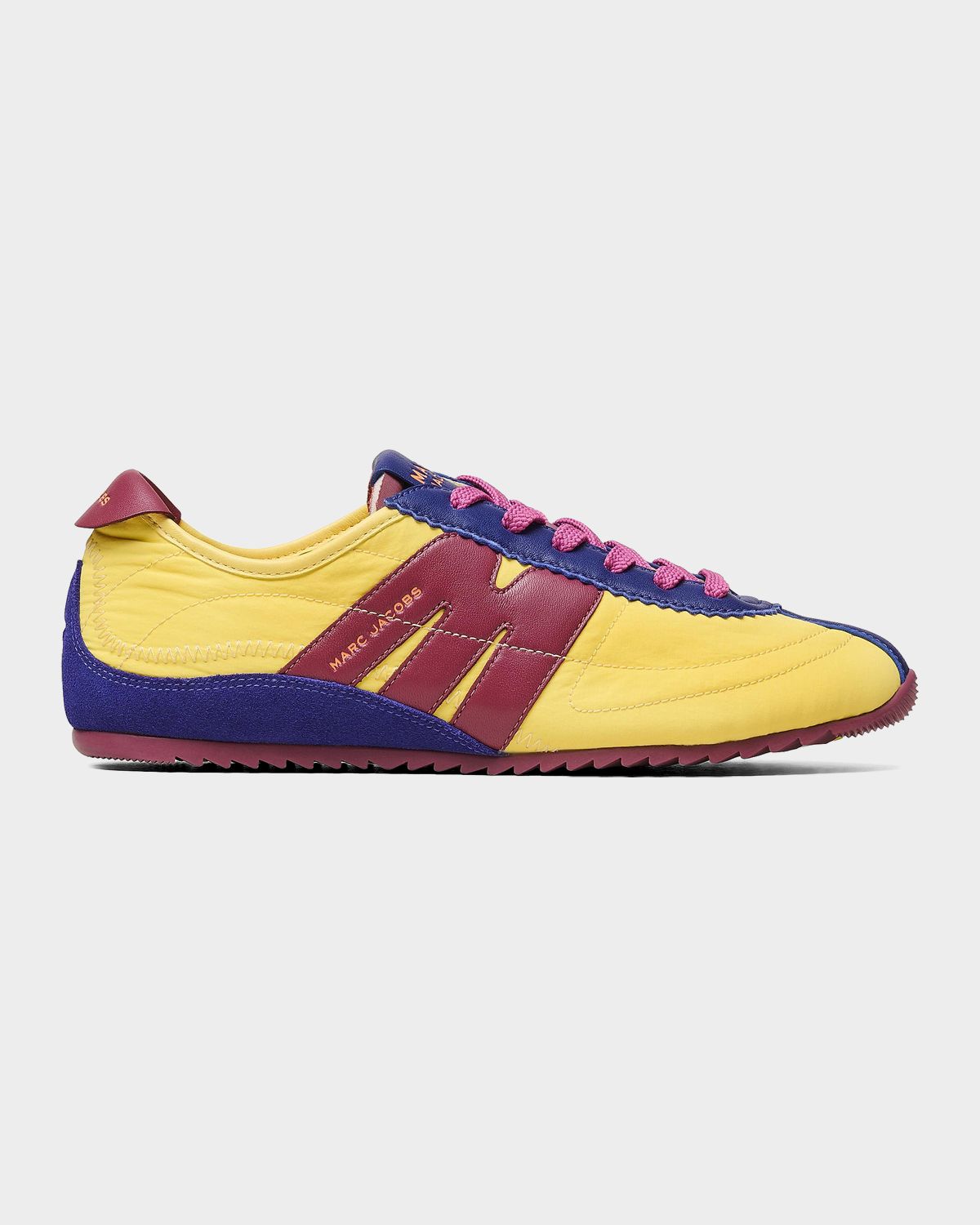 Marc Jacobs The 400 Bleecker Nylon Low-Top Sneakers