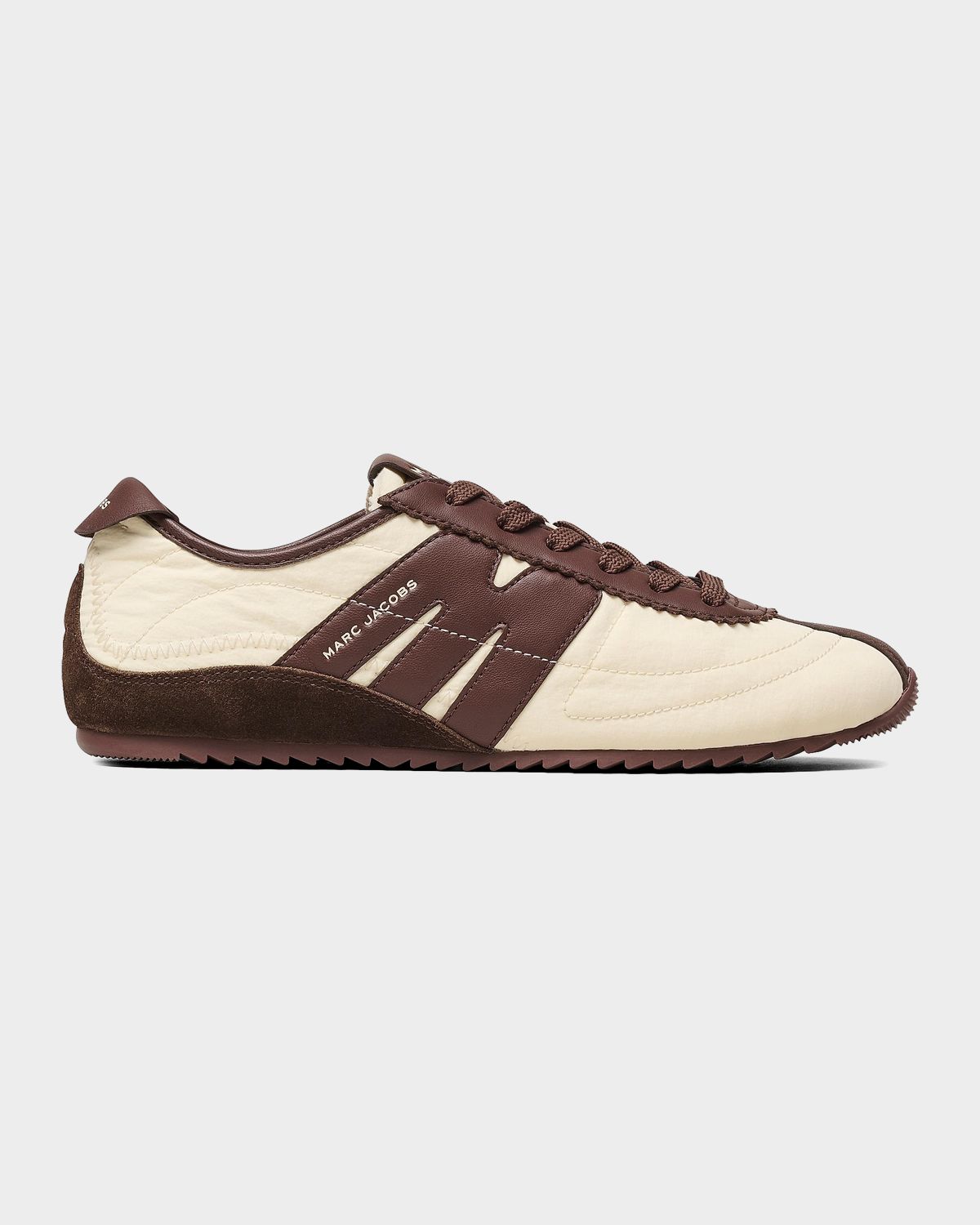 Marc Jacobs The 400 Bleecker Nylon Low-Top Sneakers