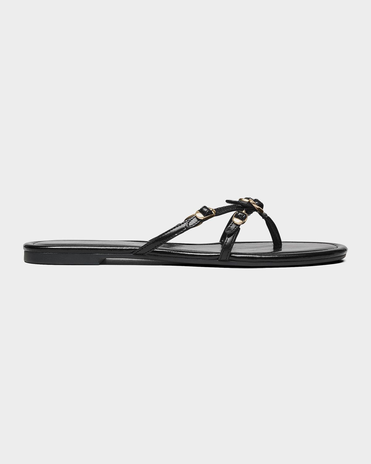 Marc Jacobs The Leather Kiki Thong Sandals | Thumbnail 6