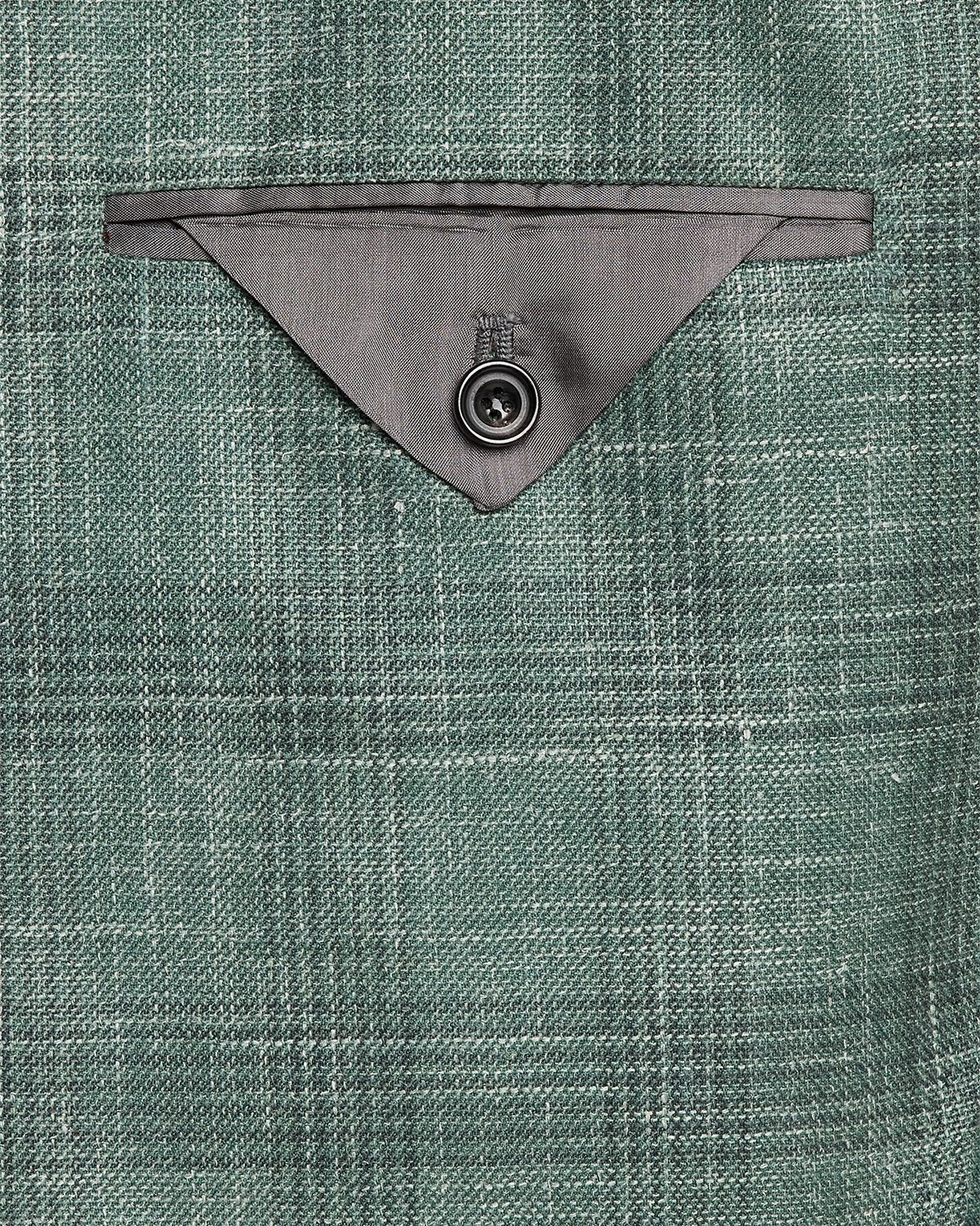 Sartorio Men 's Check Wool-Linen Sport Coat | Thumbnail 6