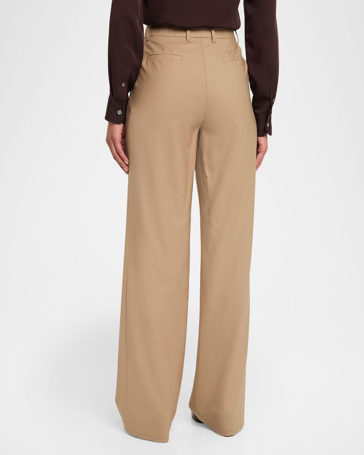 Lafayette 148 New York Gates Straight-Leg Pants