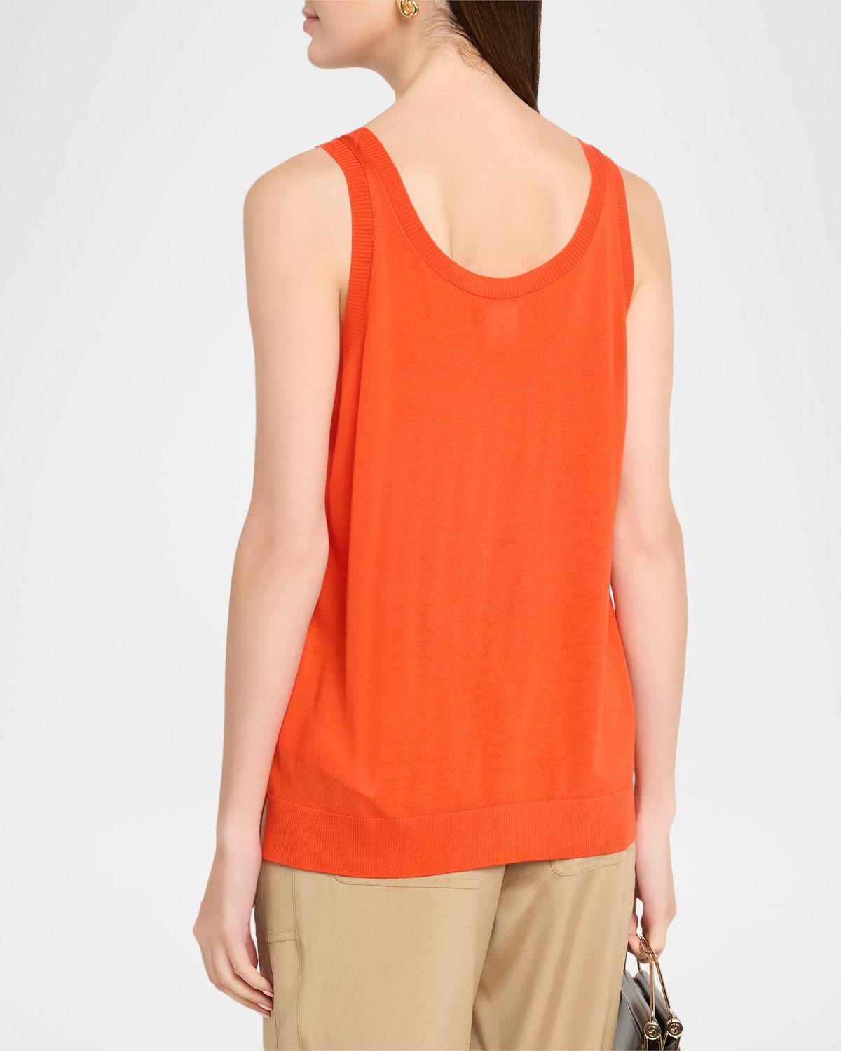 Lafayette 148 New York Superfine Merino Wool Sweater Tank | Thumbnail 3 Lafayette 148 New York Superfine Merino Wool Sweater Tank | Thumbnail 3