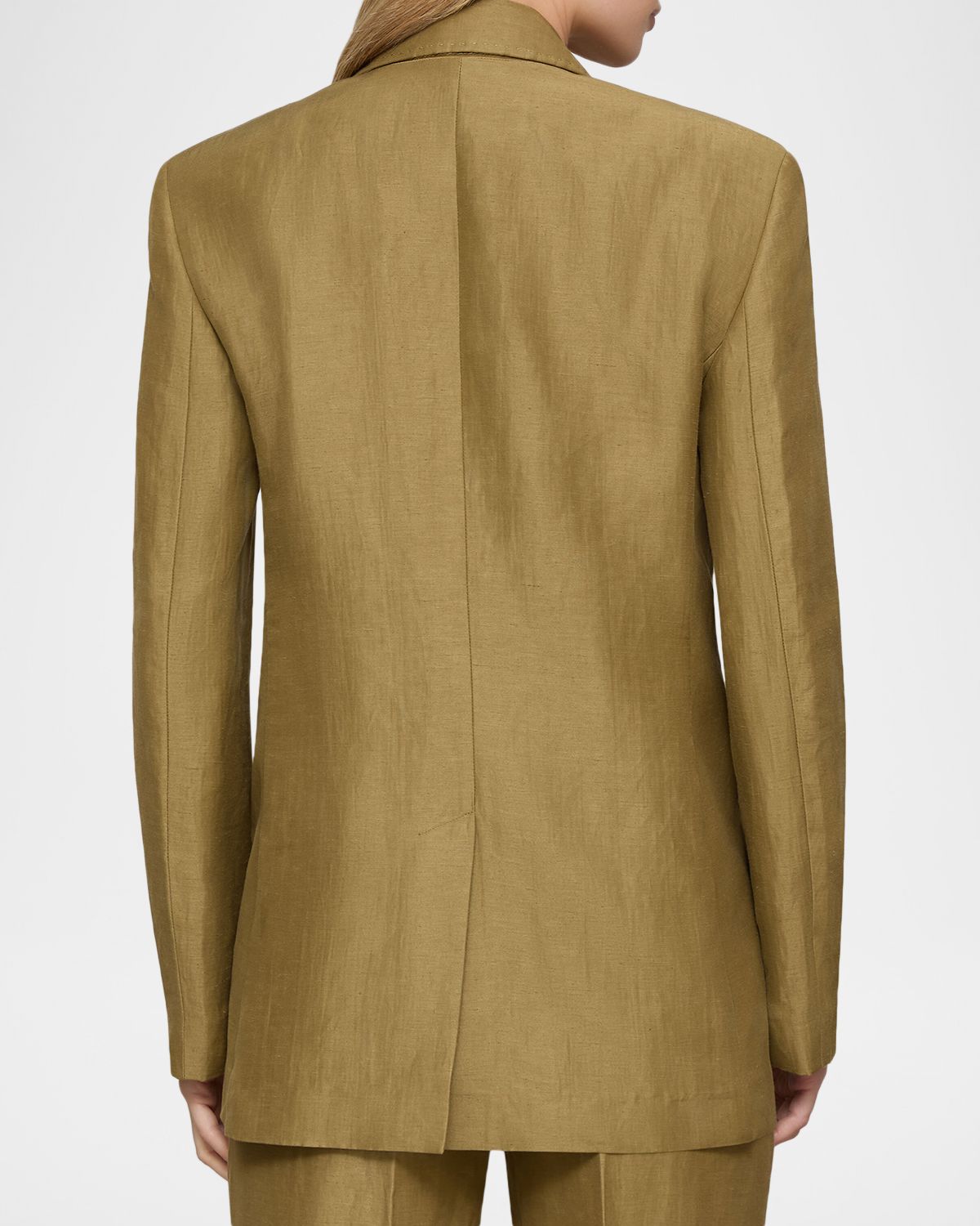 Lafayette 148 New York Single-Button Blazer