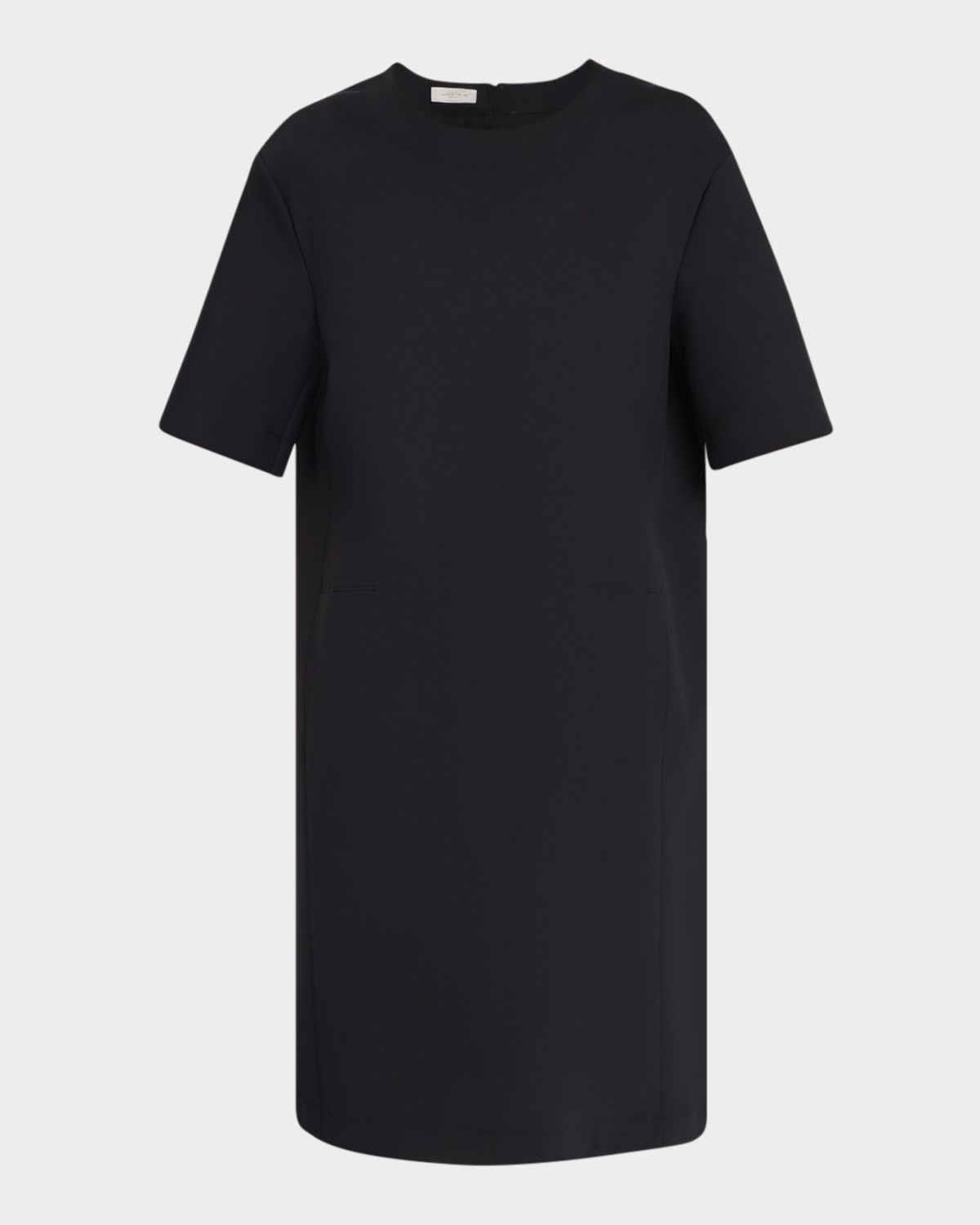 Lafayette 148 New York Scuba Mini T-Shirt Dress