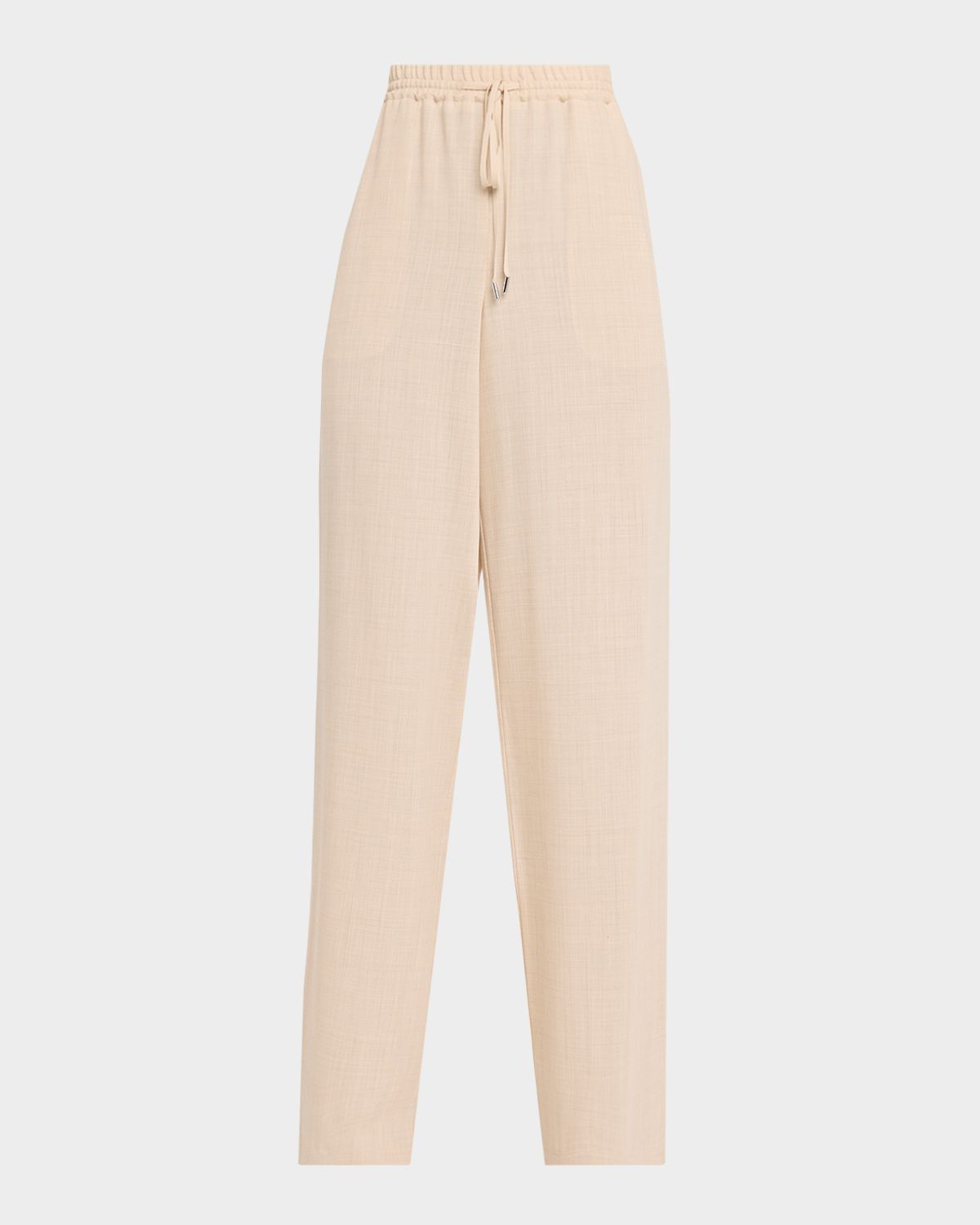Lafayette 148 New York Penn Wool-Silk Twill Pants