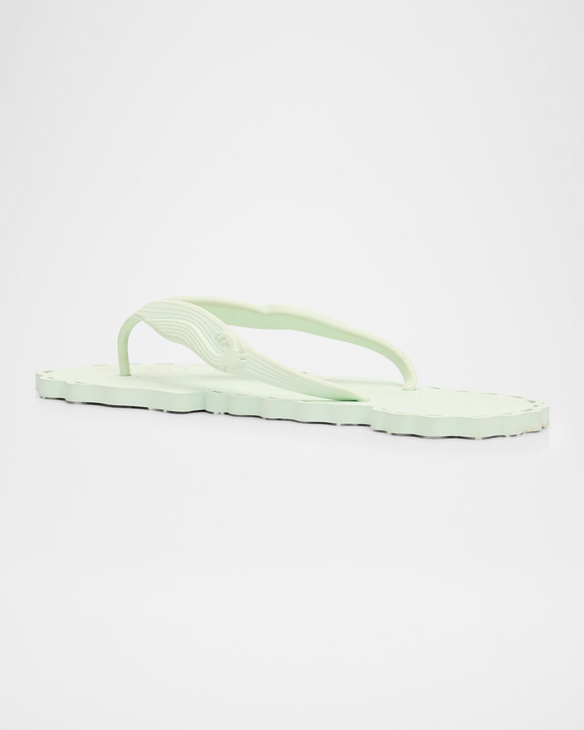 Zimmermann Seafoam Thong Sandals | Thumbnail 4 Zimmermann Seafoam Thong Sandals | Thumbnail 4