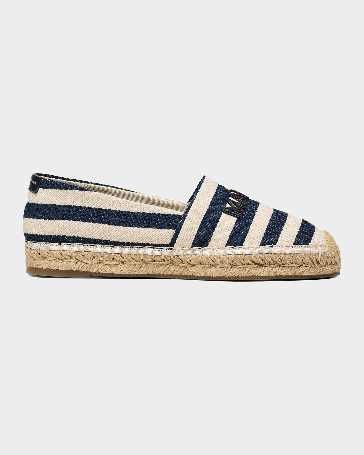Marc Jacobs The Striped Canvas Espadrilles