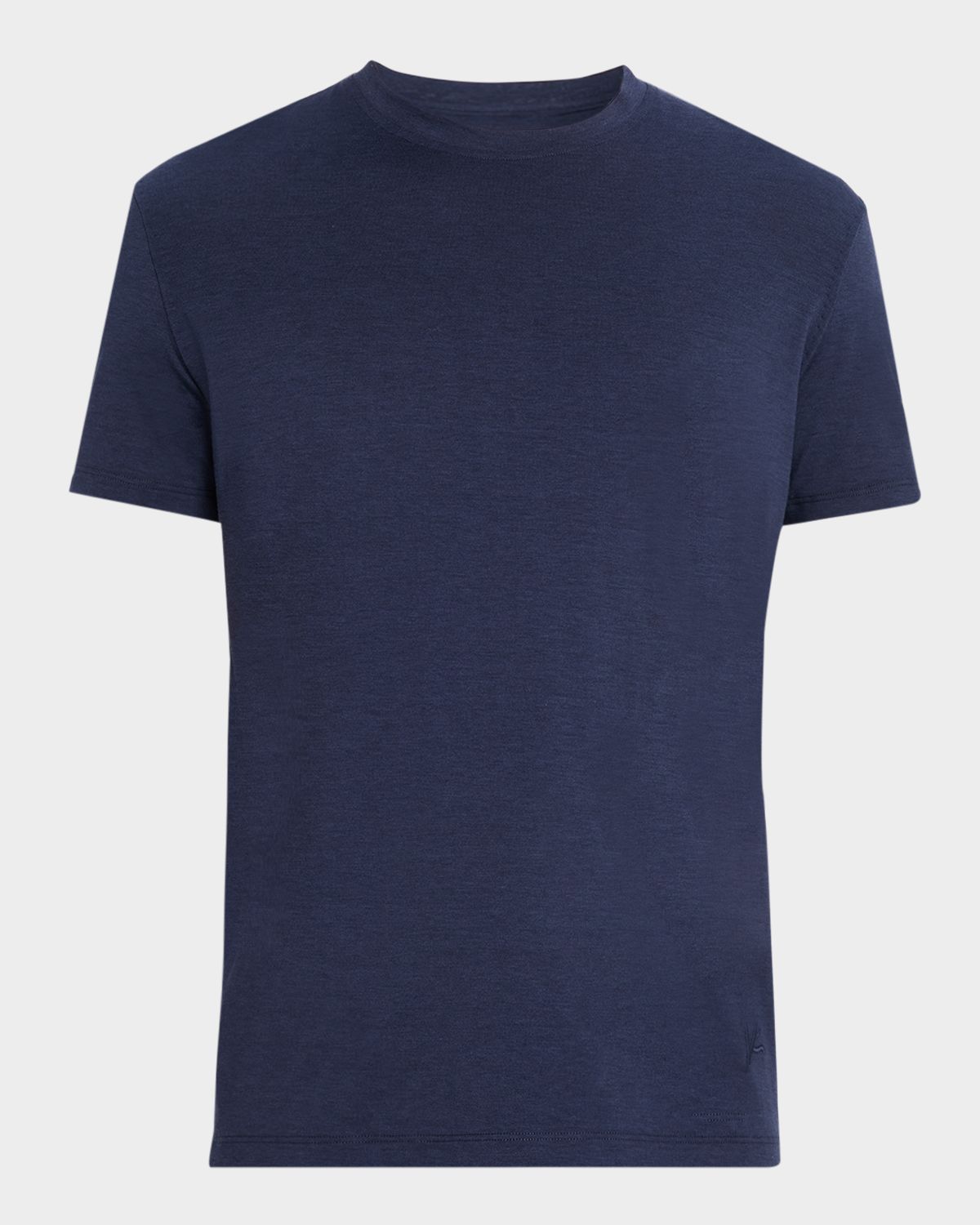Isaia Men 's Silk-Cotton T-Shirt