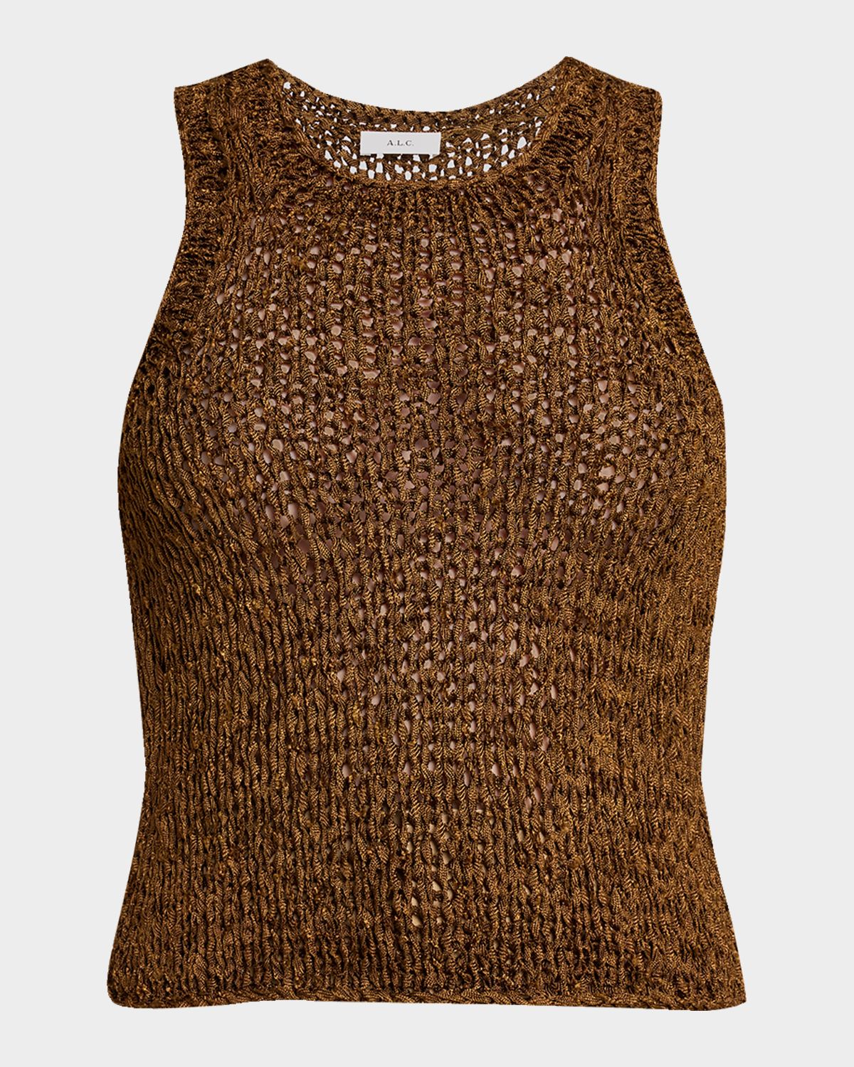 A.L.C. Nelly Open Knit Tank Top | Thumbnail 6