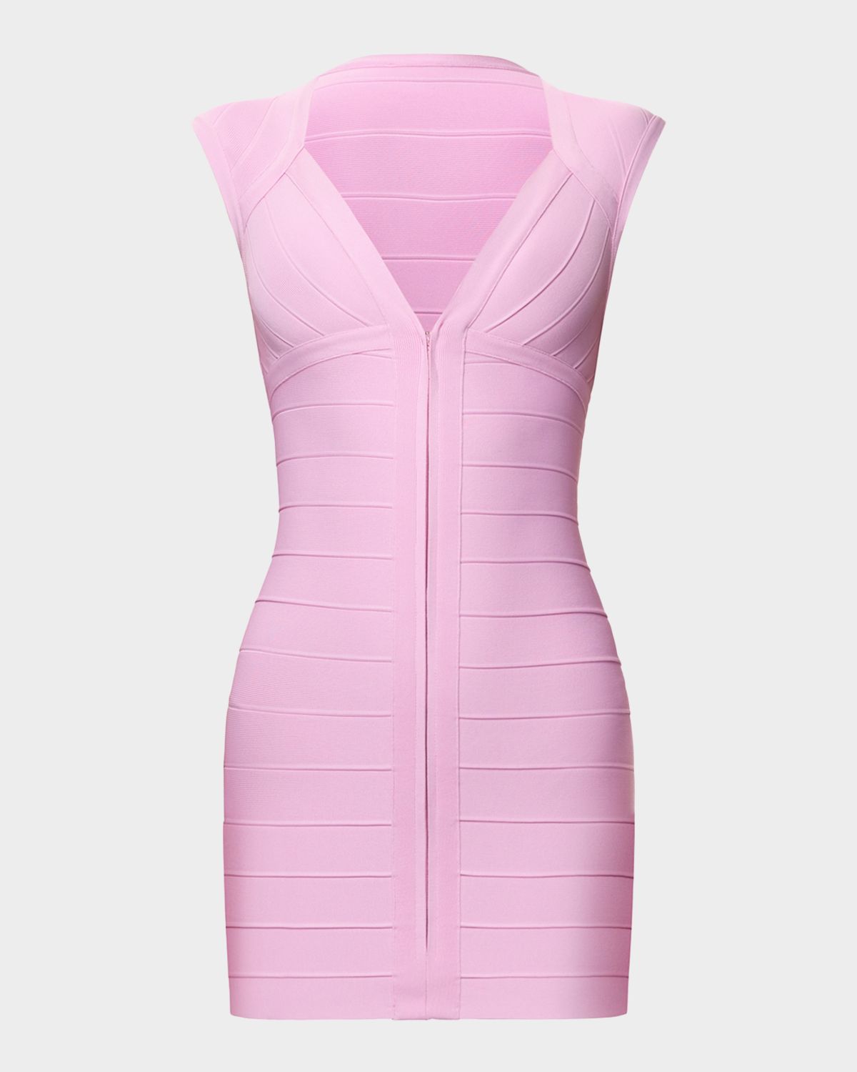 Herve Leger The Red Carpet Mini Dress