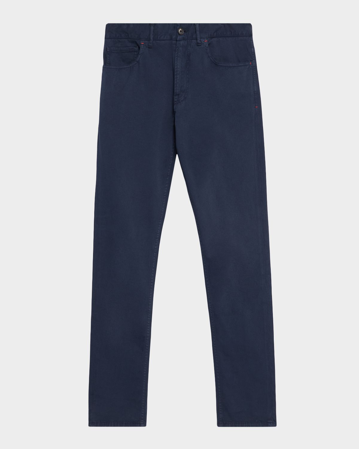 Isaia Men 's Slim-Fit Cotton-Cashmere Pants