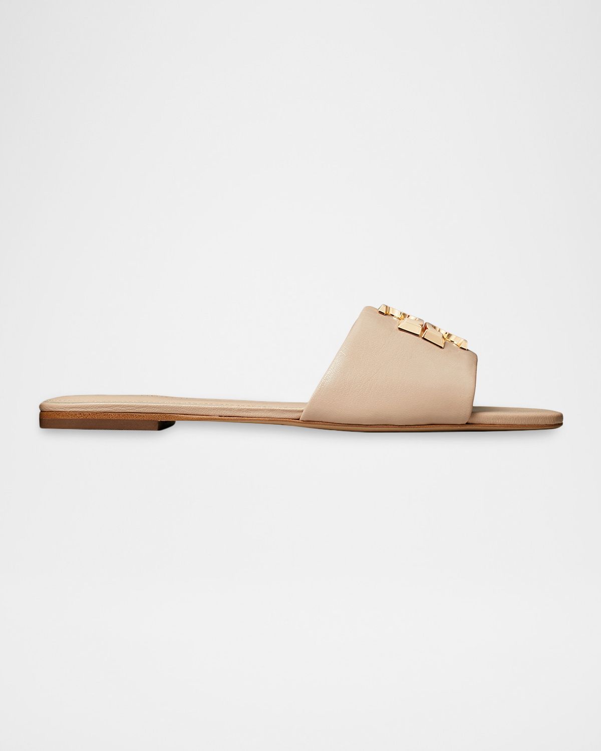 Tory Burch Eleanor Leather Slides