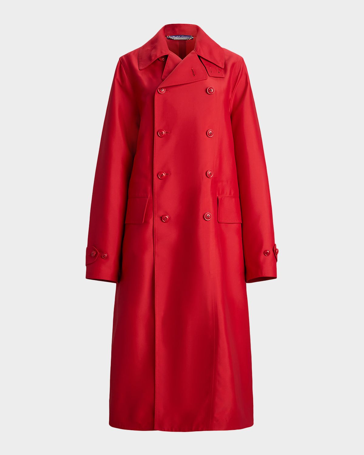 Ralph Lauren Collection Double-Breasted Trench Coat