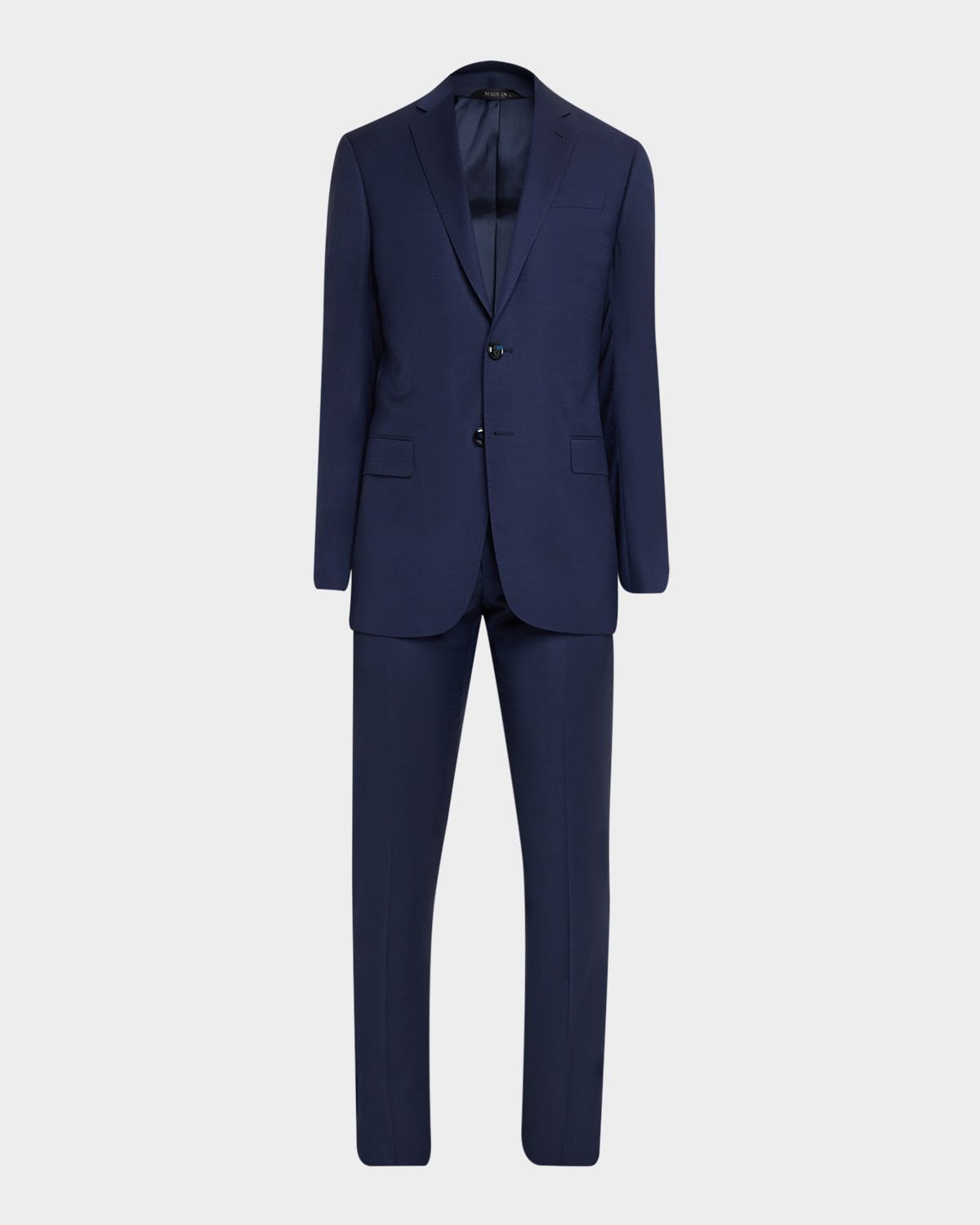 Giorgio Armani Men 's Soft Virgin Wool Two-Piece Suit