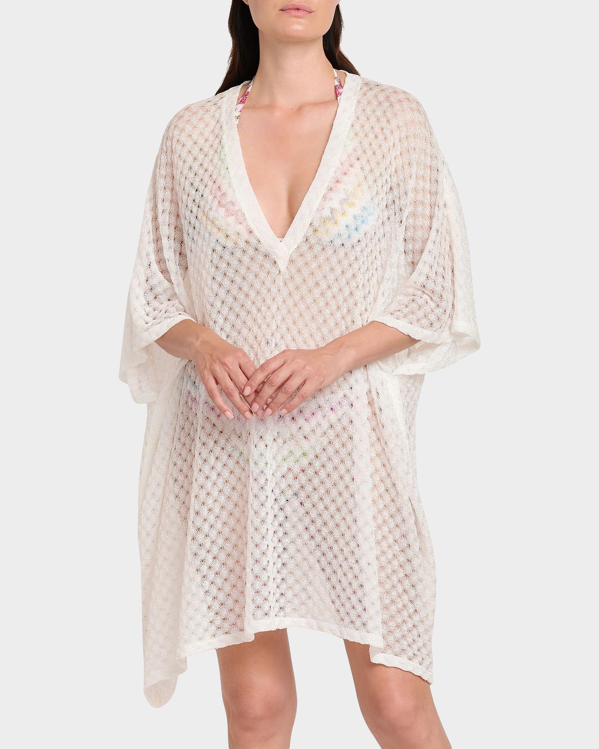 Missoni Sheer Knit Caftan Coverup | Thumbnail 5 Missoni Sheer Knit Caftan Coverup | Thumbnail 5