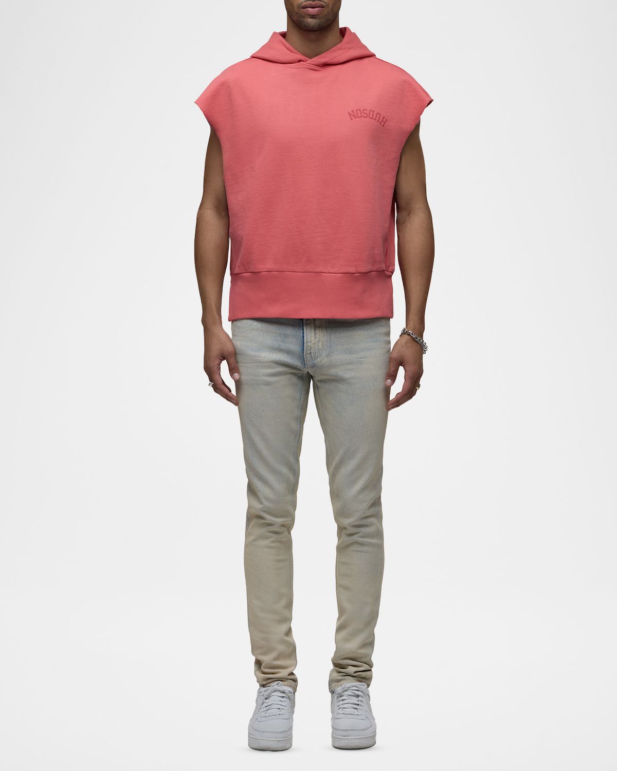 Hudson Men 's Zack Comfort Stretch Skinny Jeans