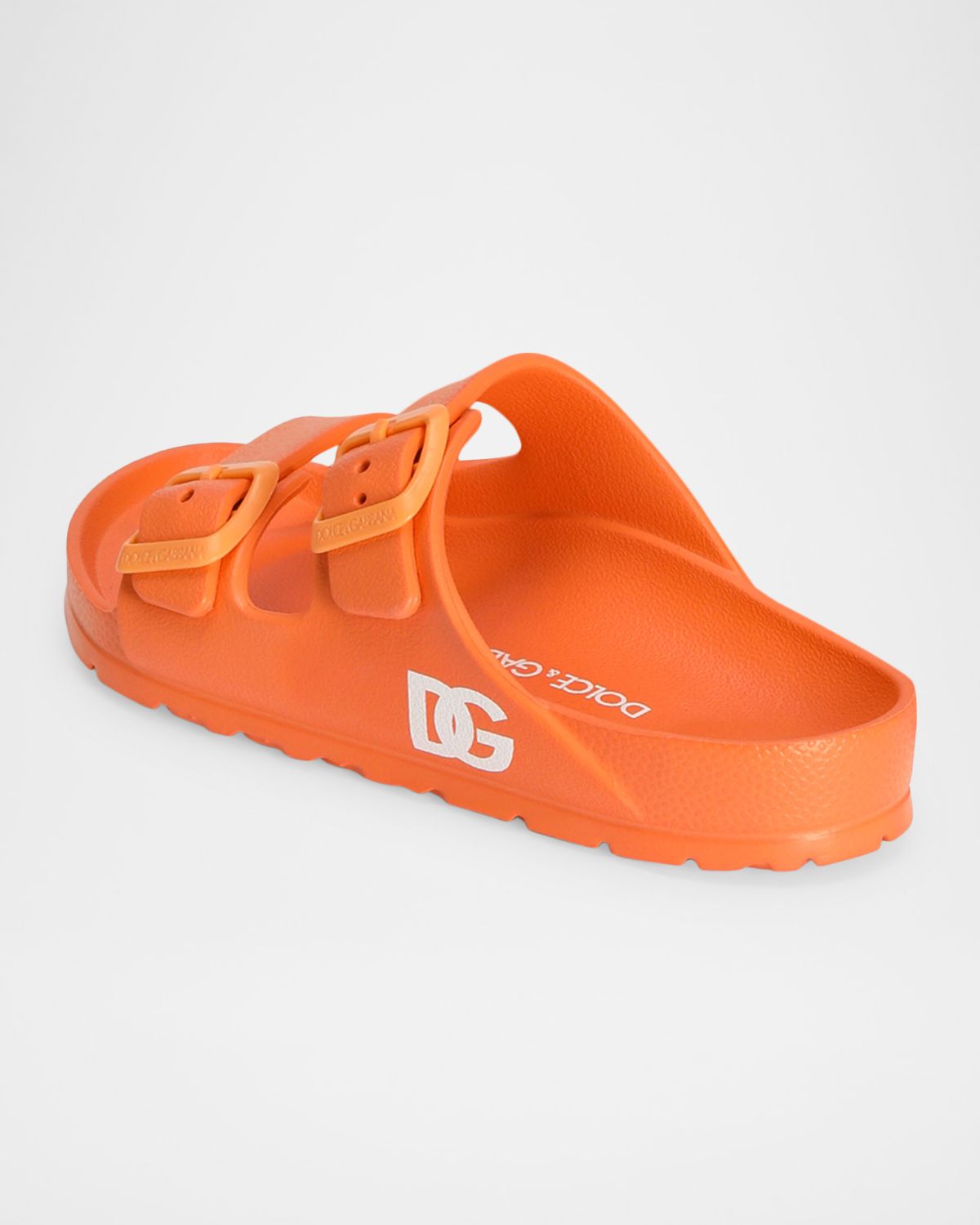 Dolce & Gabbana Girl 's Logo Slide Sandals, Toddlers/Kids | Thumbnail 4