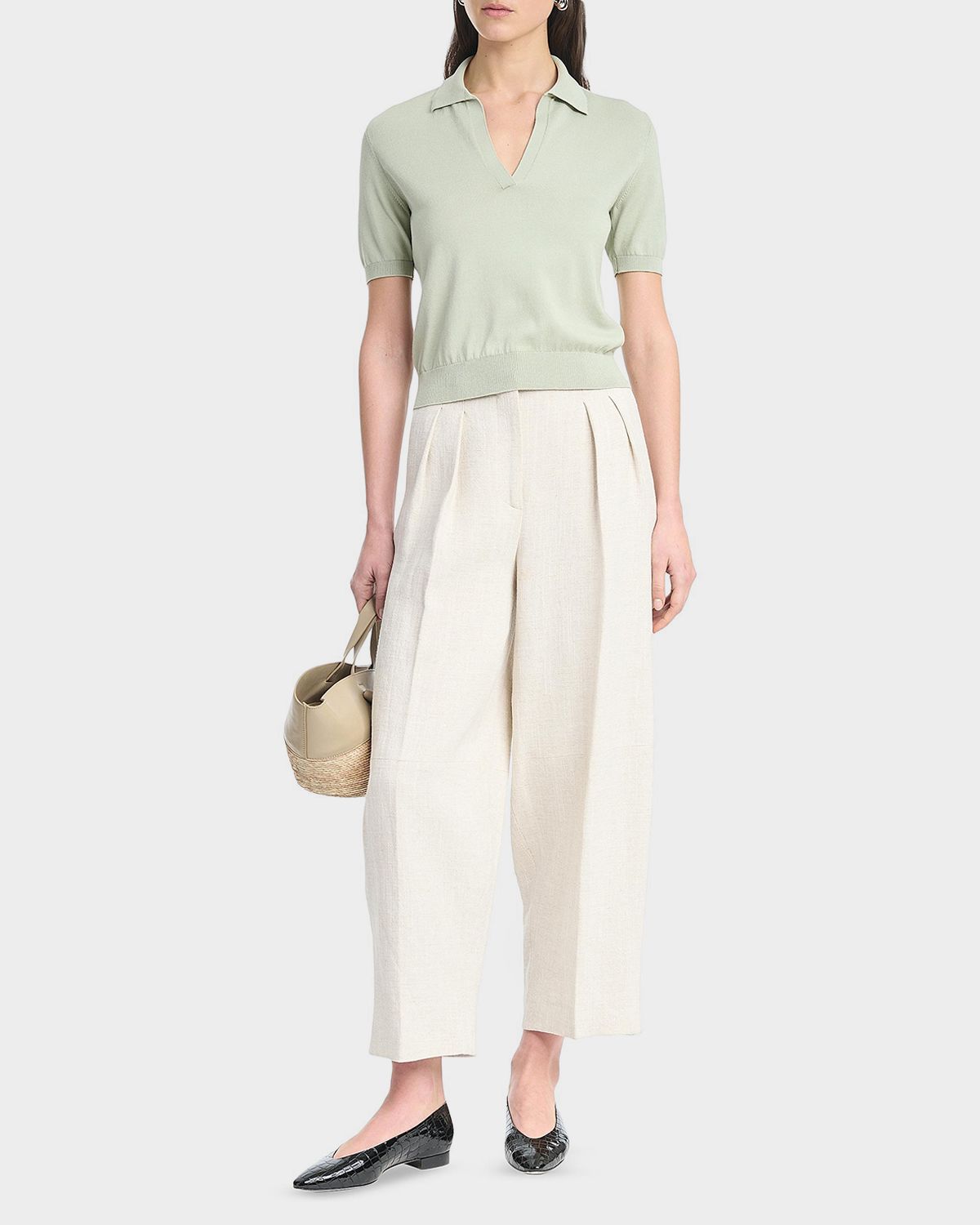 Altuzarra Dash Linen Pants
