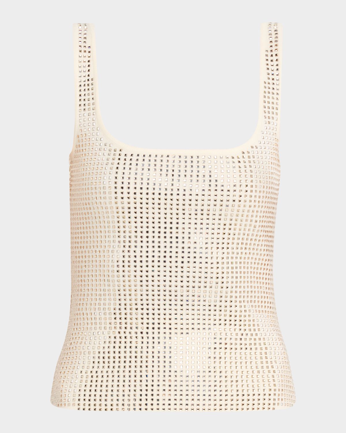 Retrofete Marzia Embellished Tank Top
