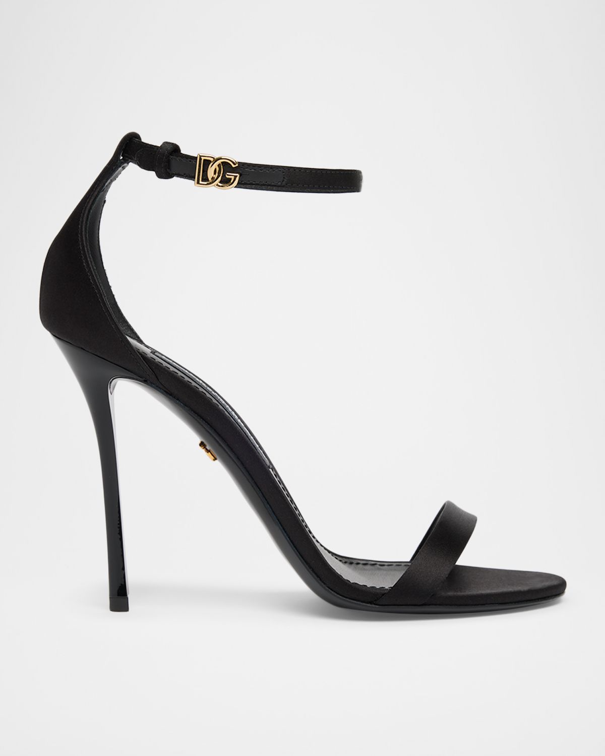 Dolce & Gabbana 105mm Raso Satin Sandals