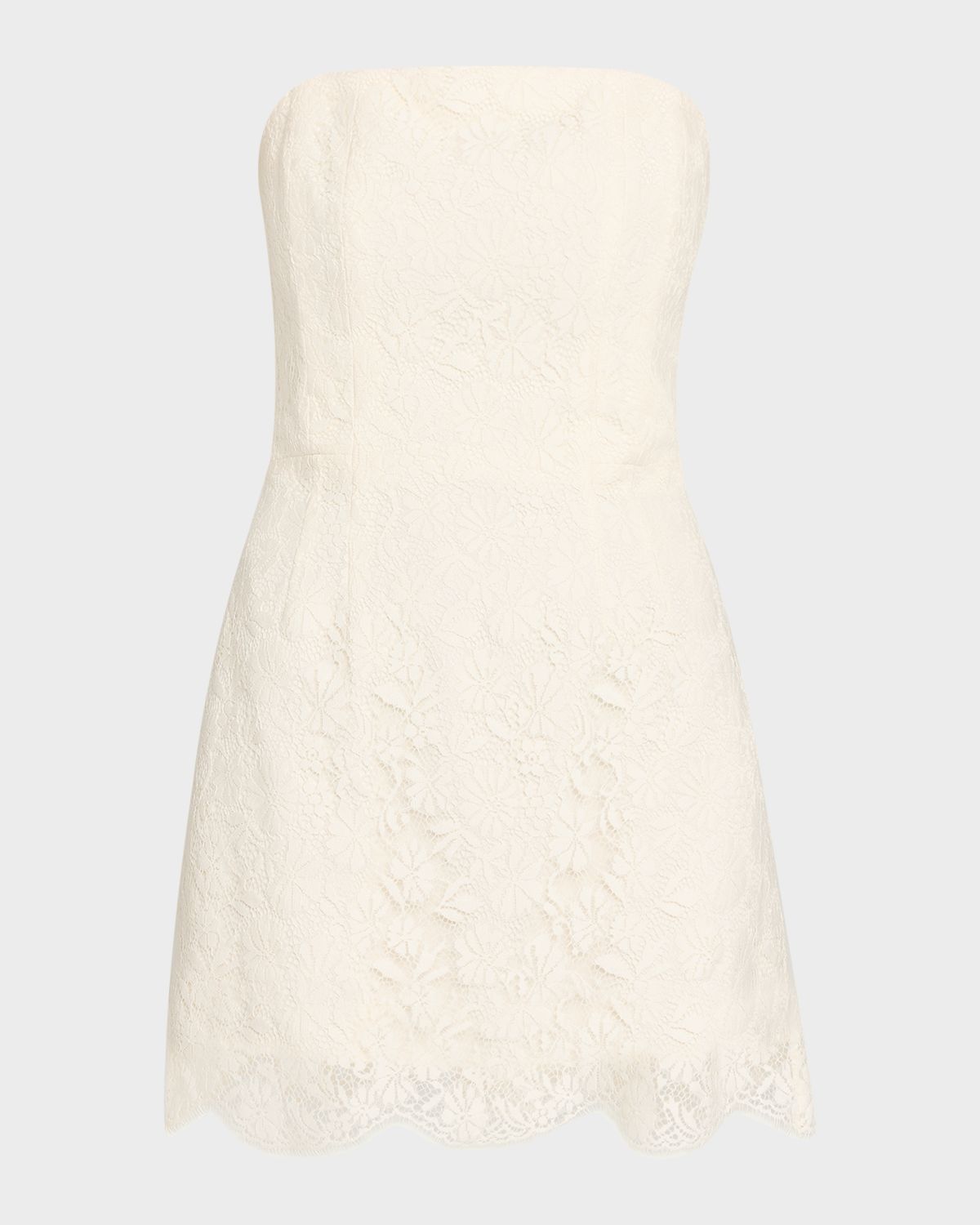 A.L.C. Eliana Strapless Lace Mini Dress | Thumbnail 6 A.L.C. Eliana Strapless Lace Mini Dress | Thumbnail 6
