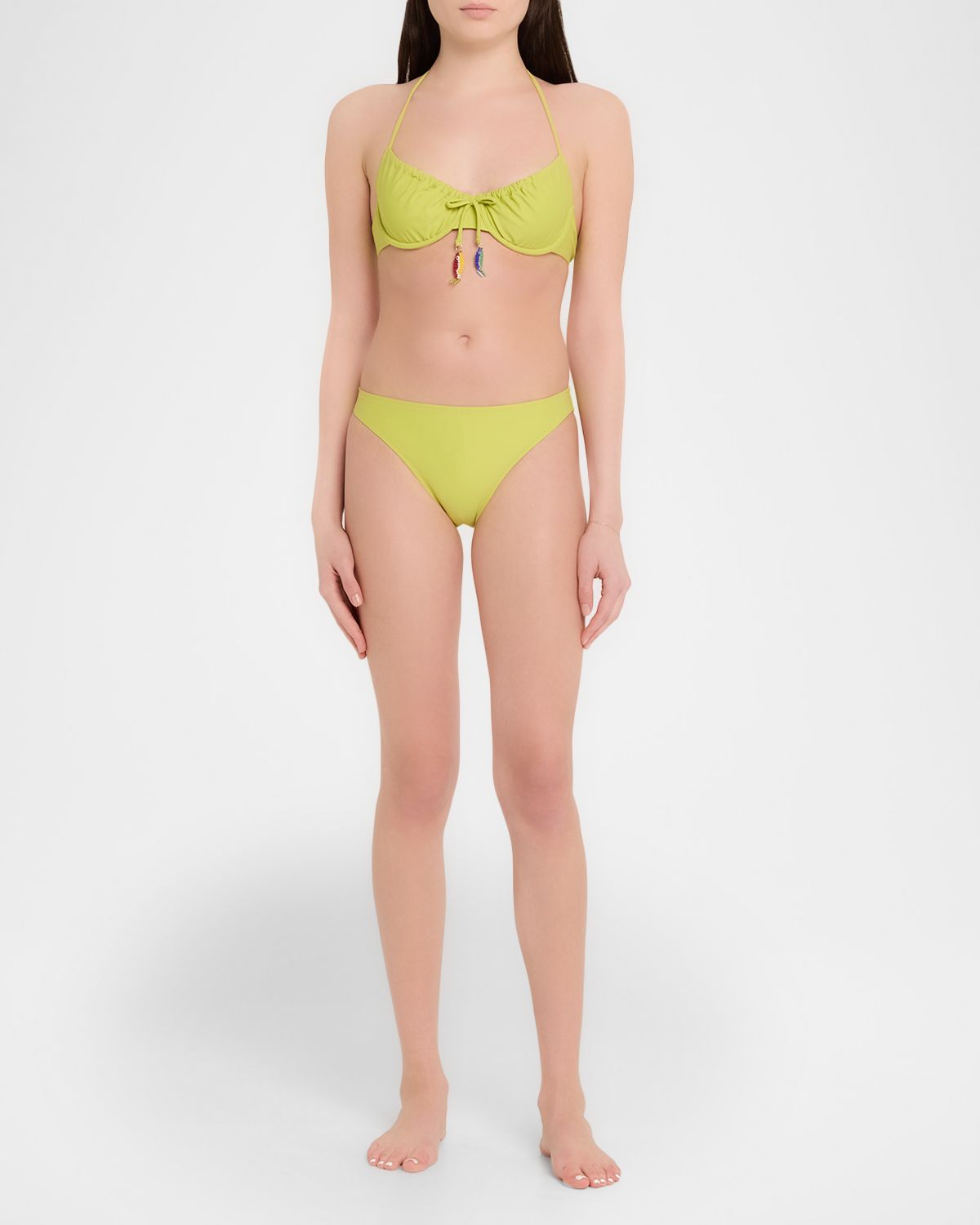 Solid and Striped The Lolita Halter Bikini Top