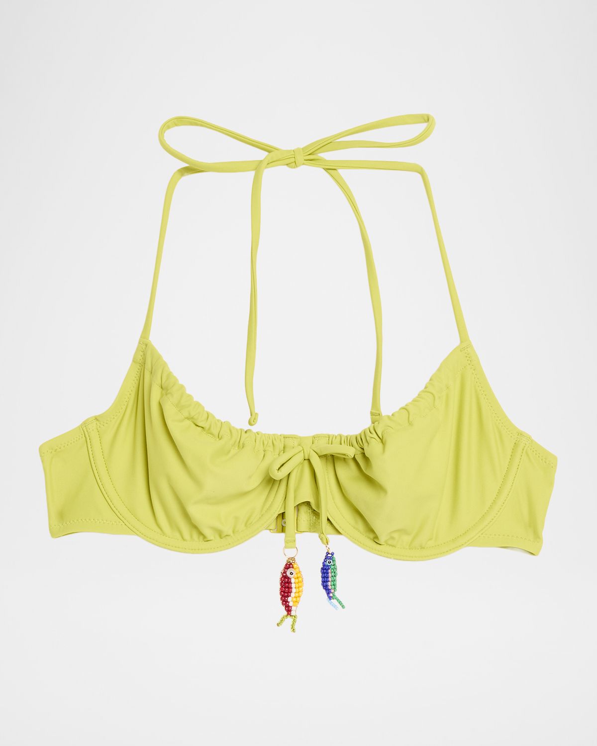 Solid and Striped The Lolita Halter Bikini Top