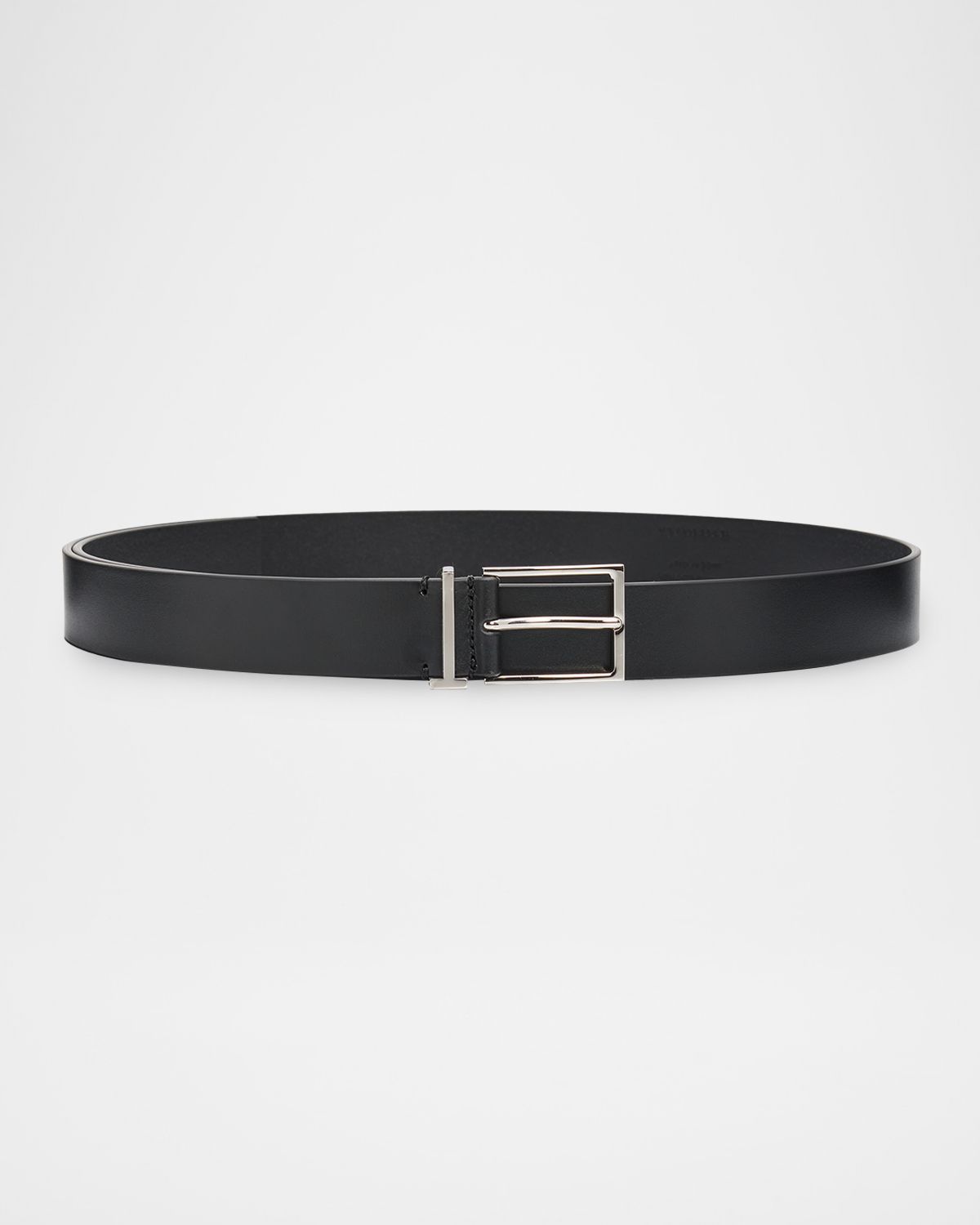 TOM FORD Men 's Leather T Loop Belt