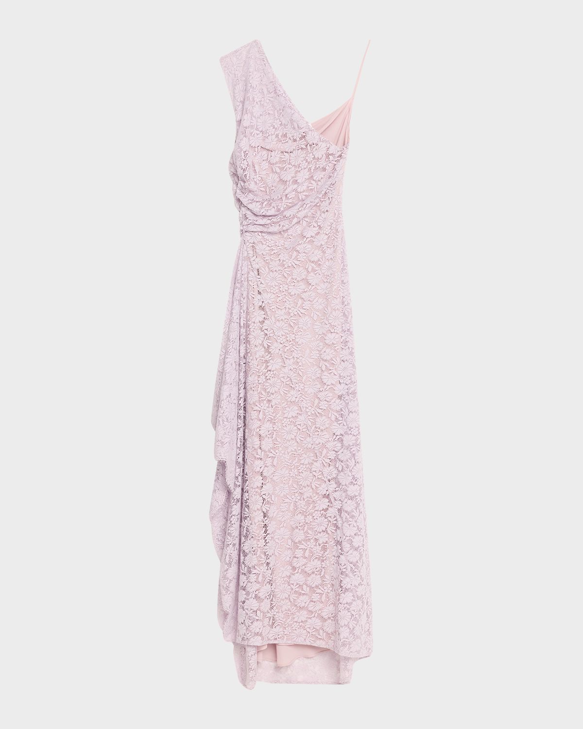 A.L.C. Gia Asymmetric Draped Lace Gown | Thumbnail 6