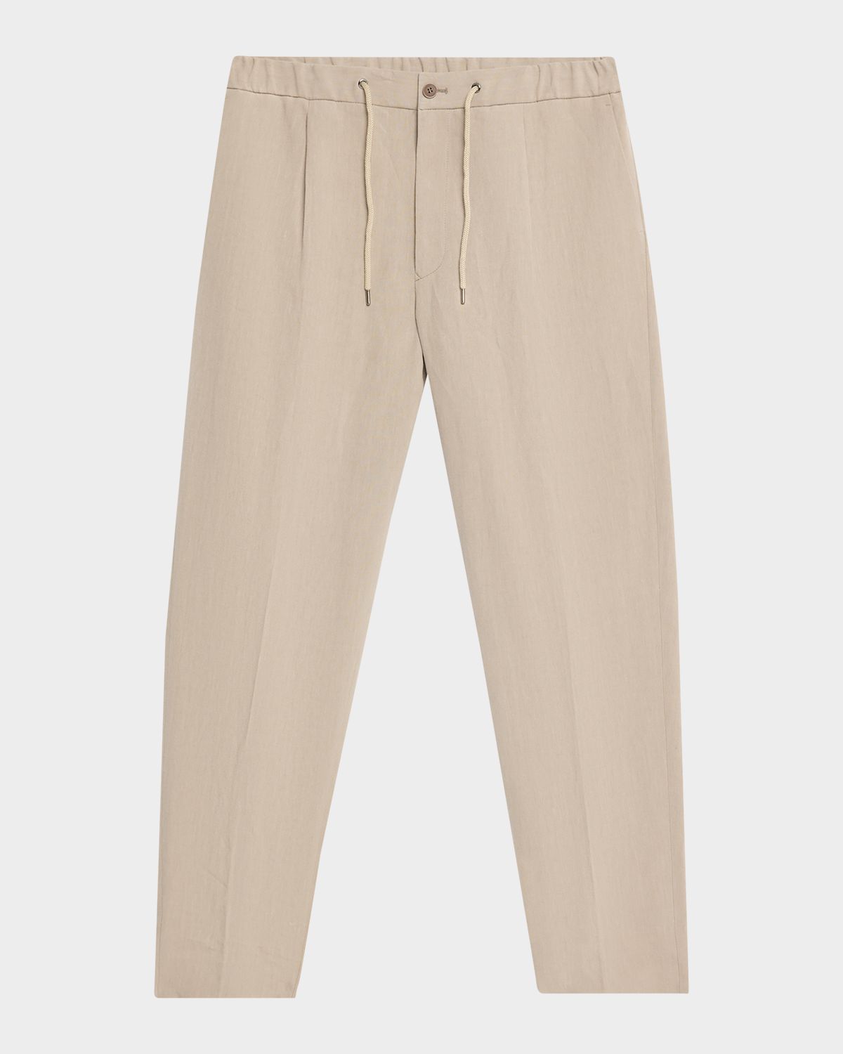 Giorgio Armani Linen Drawstring Pants