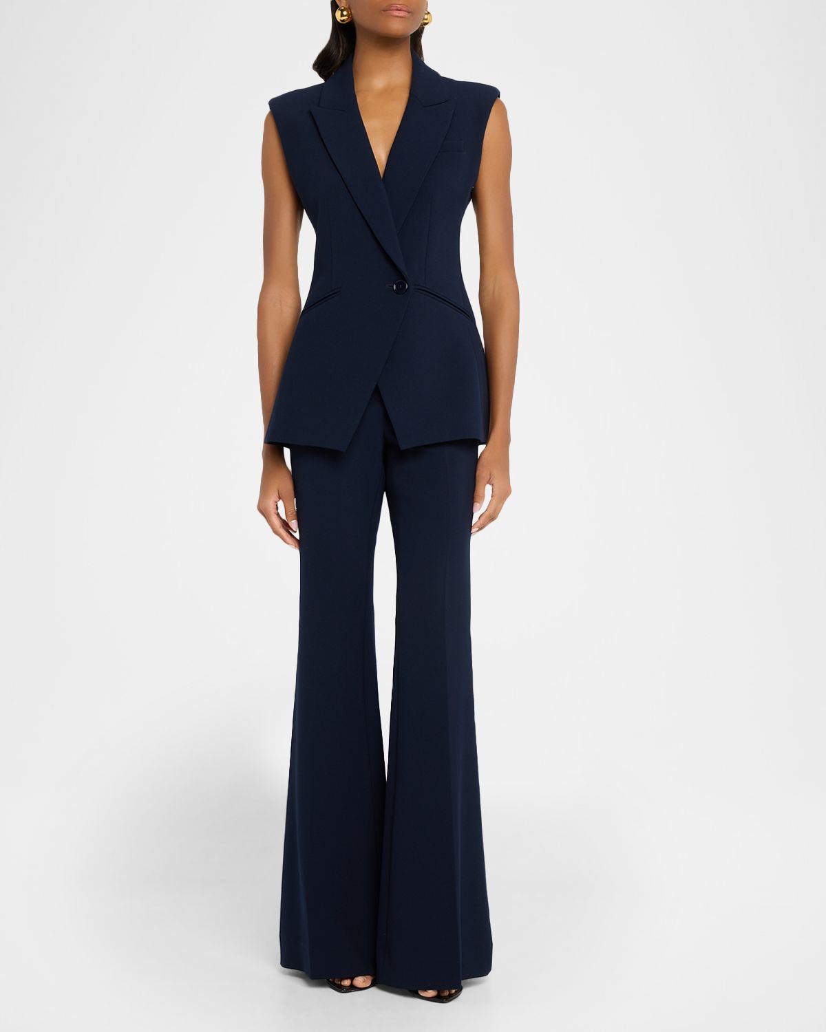 Veronica Beard Arden Flare Pants