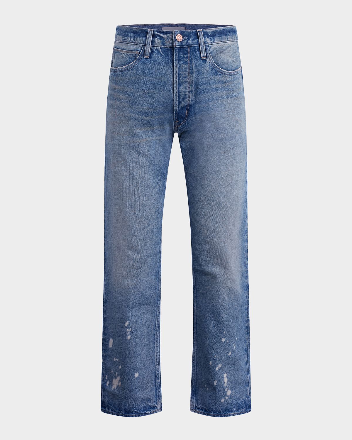 Hudson Men 's Rylan Relaxed Straight Fit Jeans